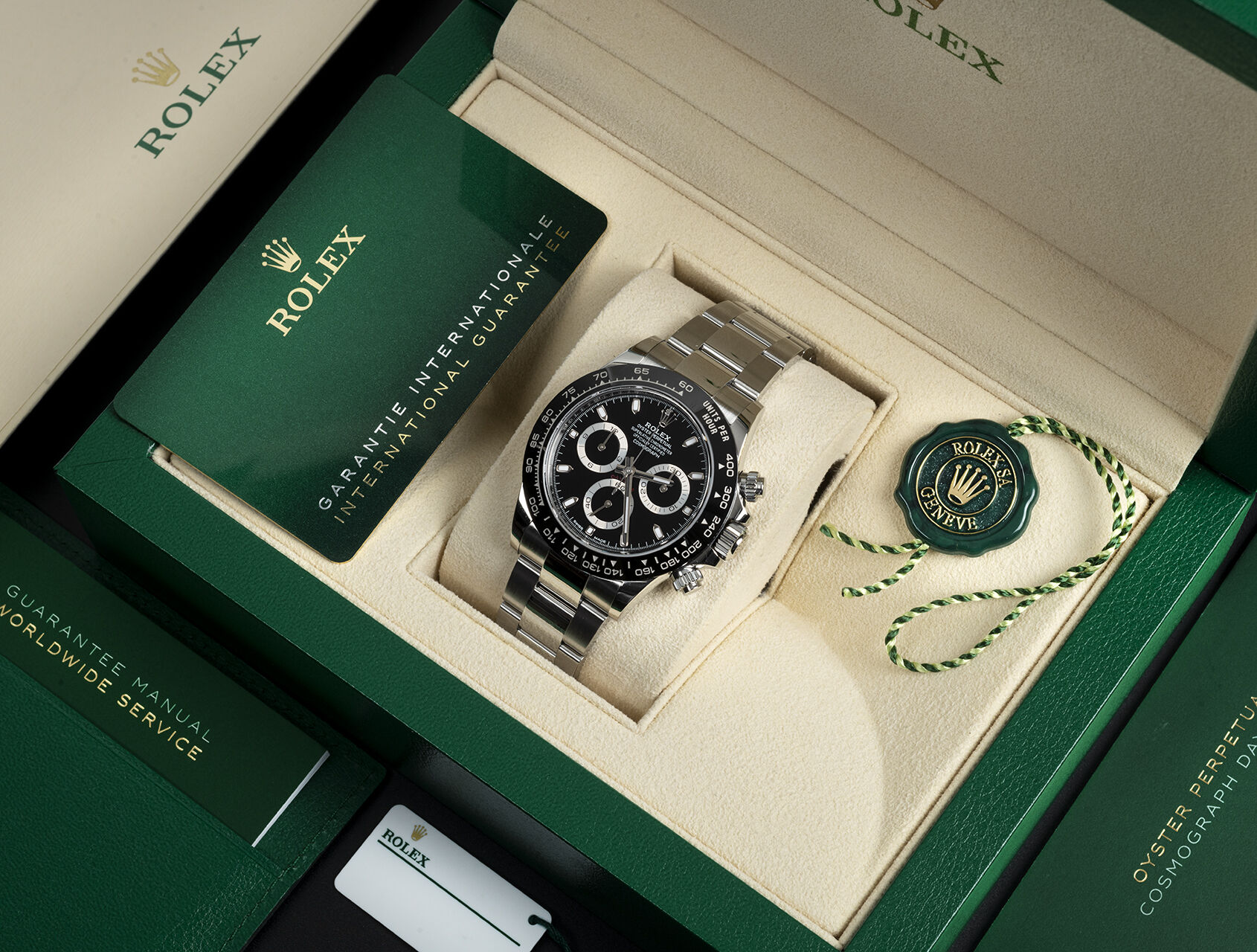 ref 116500LN | 116500LN - Box & Papers | Rolex Cosmograph Daytona