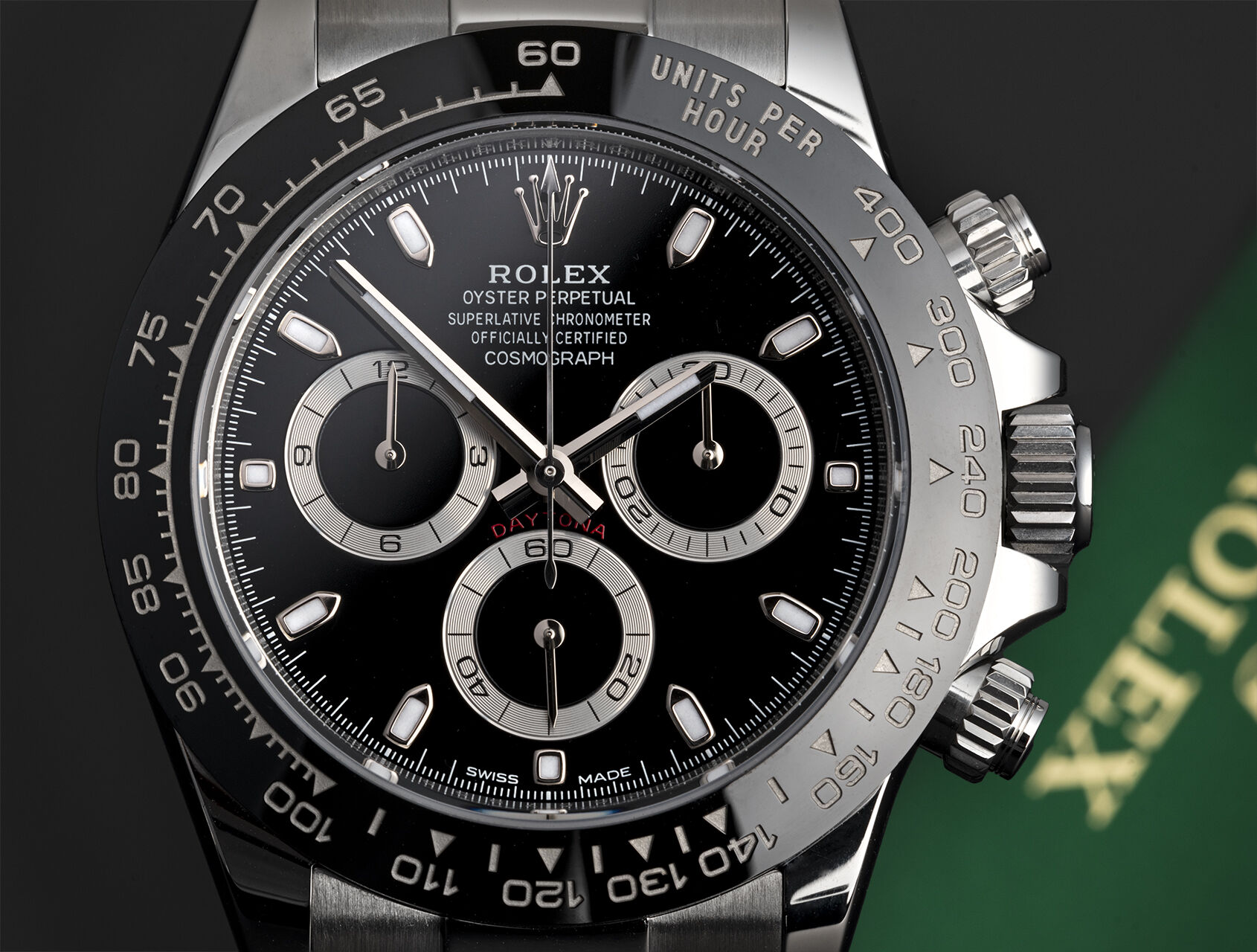 ref 116500LN | 116500LN - Box & Papers | Rolex Cosmograph Daytona