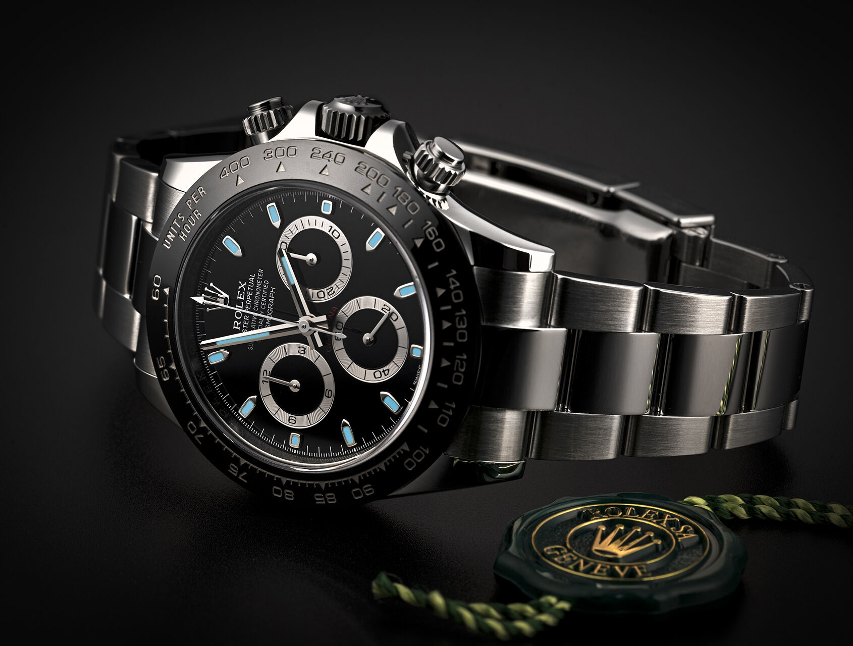 ref 116500LN | 116500LN - Box & Papers | Rolex Cosmograph Daytona