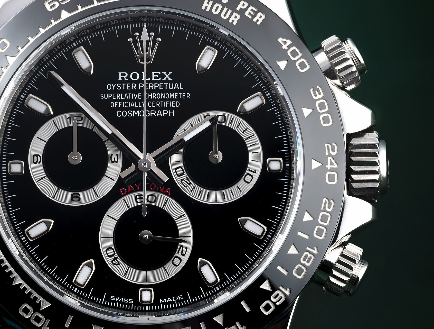 ref 116500LN | 116500LN - Cerachrom Bezel | Rolex Cosmograph Daytona