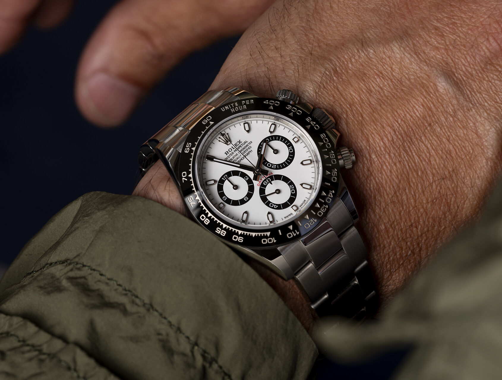 ref 116500LN | 116500LN - Panda | Rolex Cosmograph Daytona