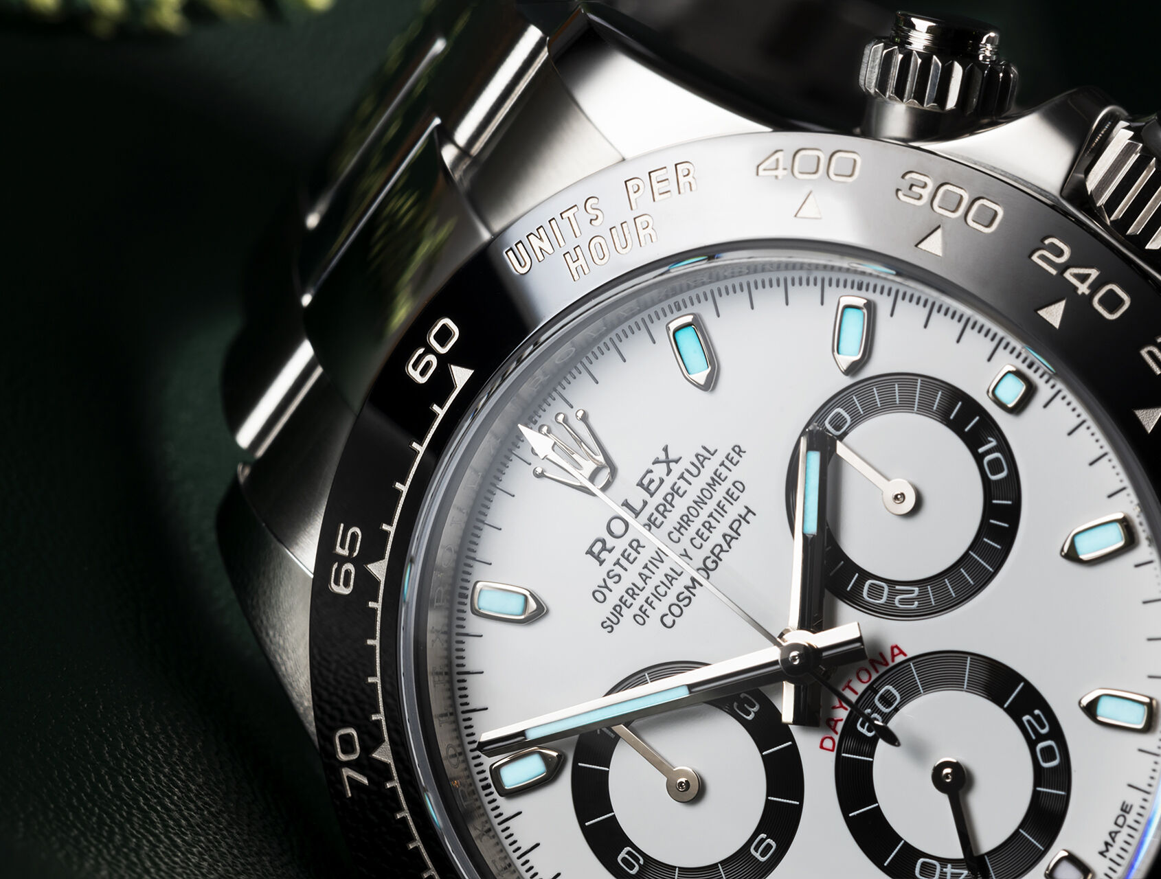 ref 116500LN | 116500LN - Panda | Rolex Cosmograph Daytona