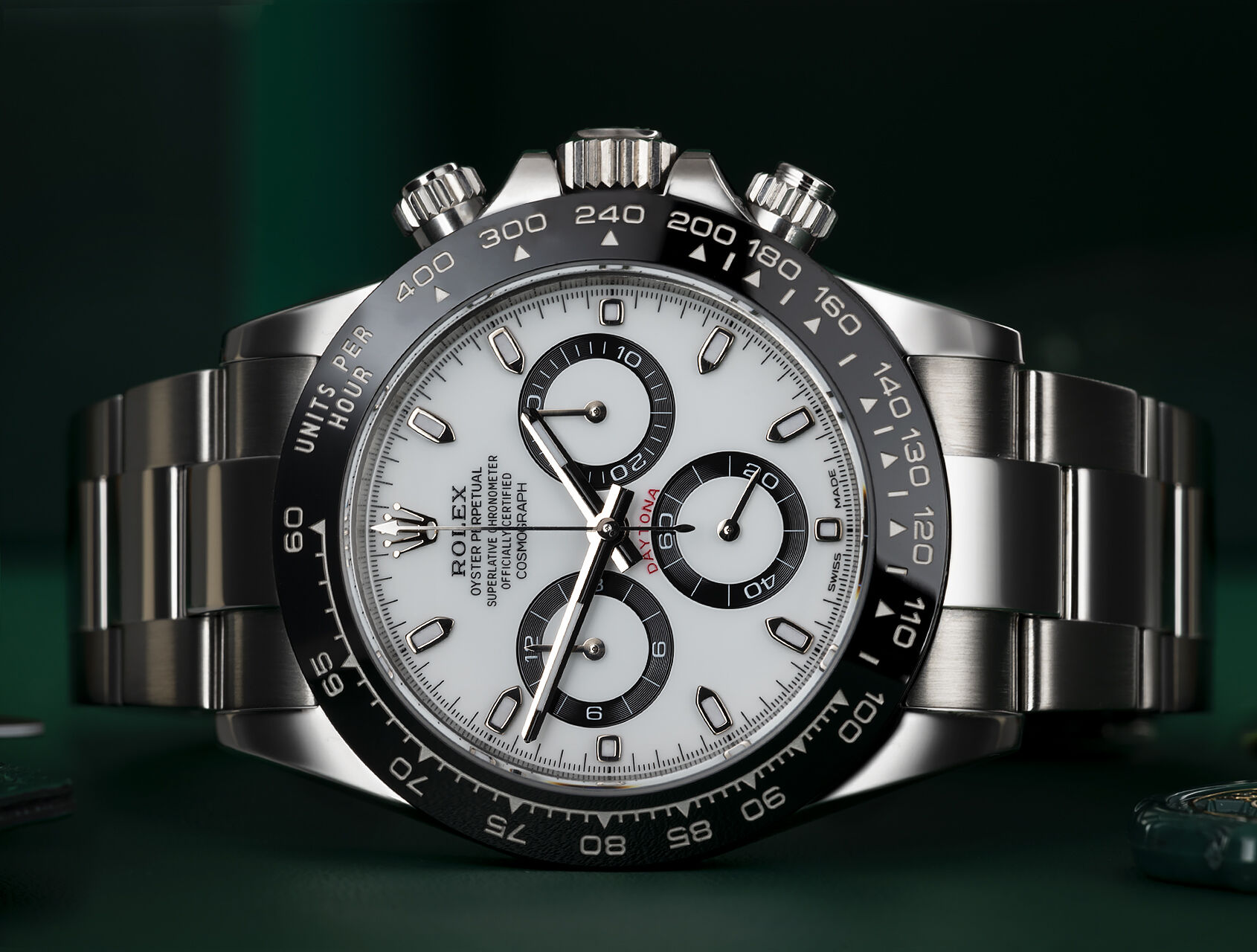 ref 116500LN | 116500LN - Panda | Rolex Cosmograph Daytona