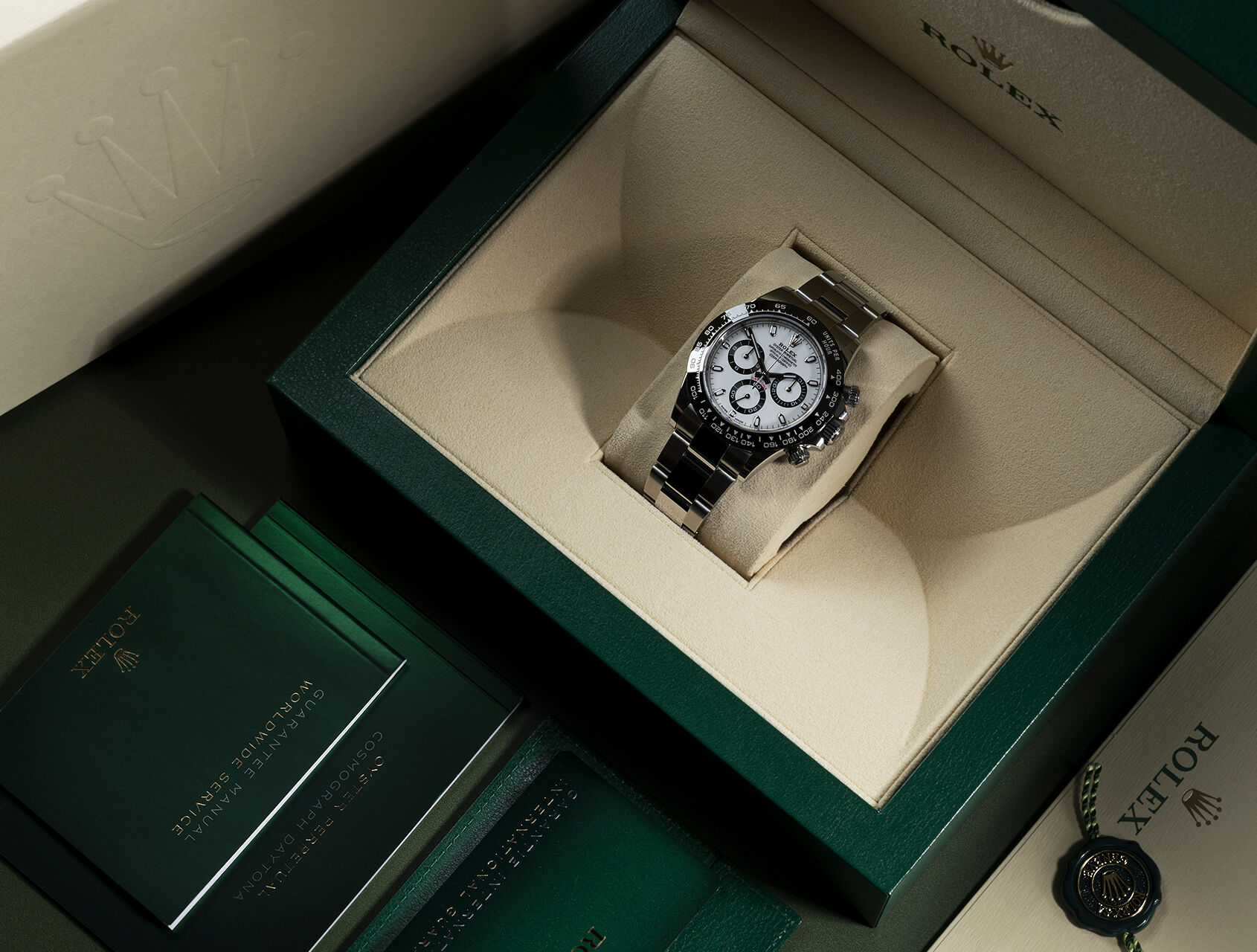 ref 116500LN | 116500LN - Panda | Rolex Cosmograph Daytona