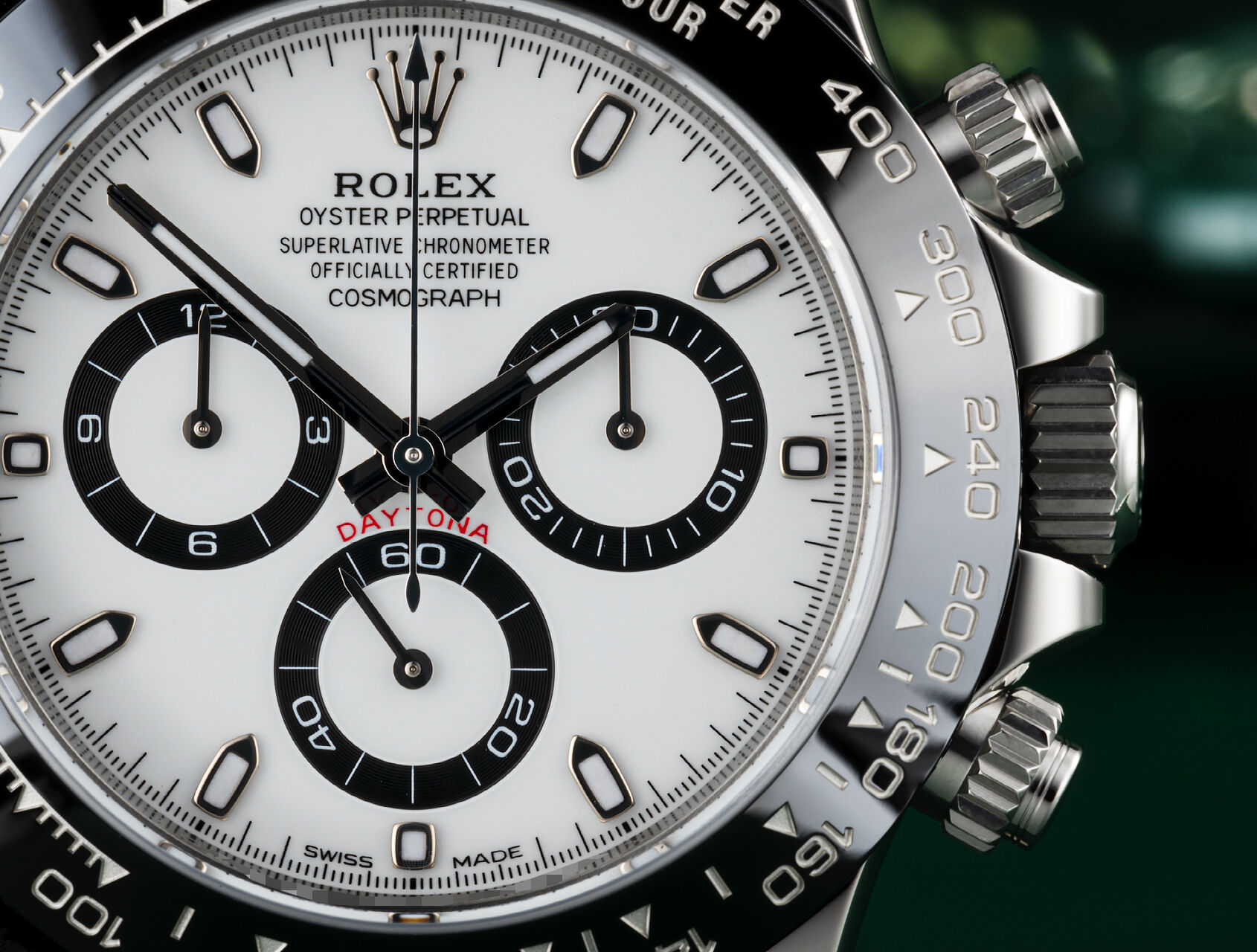 ref 116500LN | 116500LN - Panda | Rolex Cosmograph Daytona