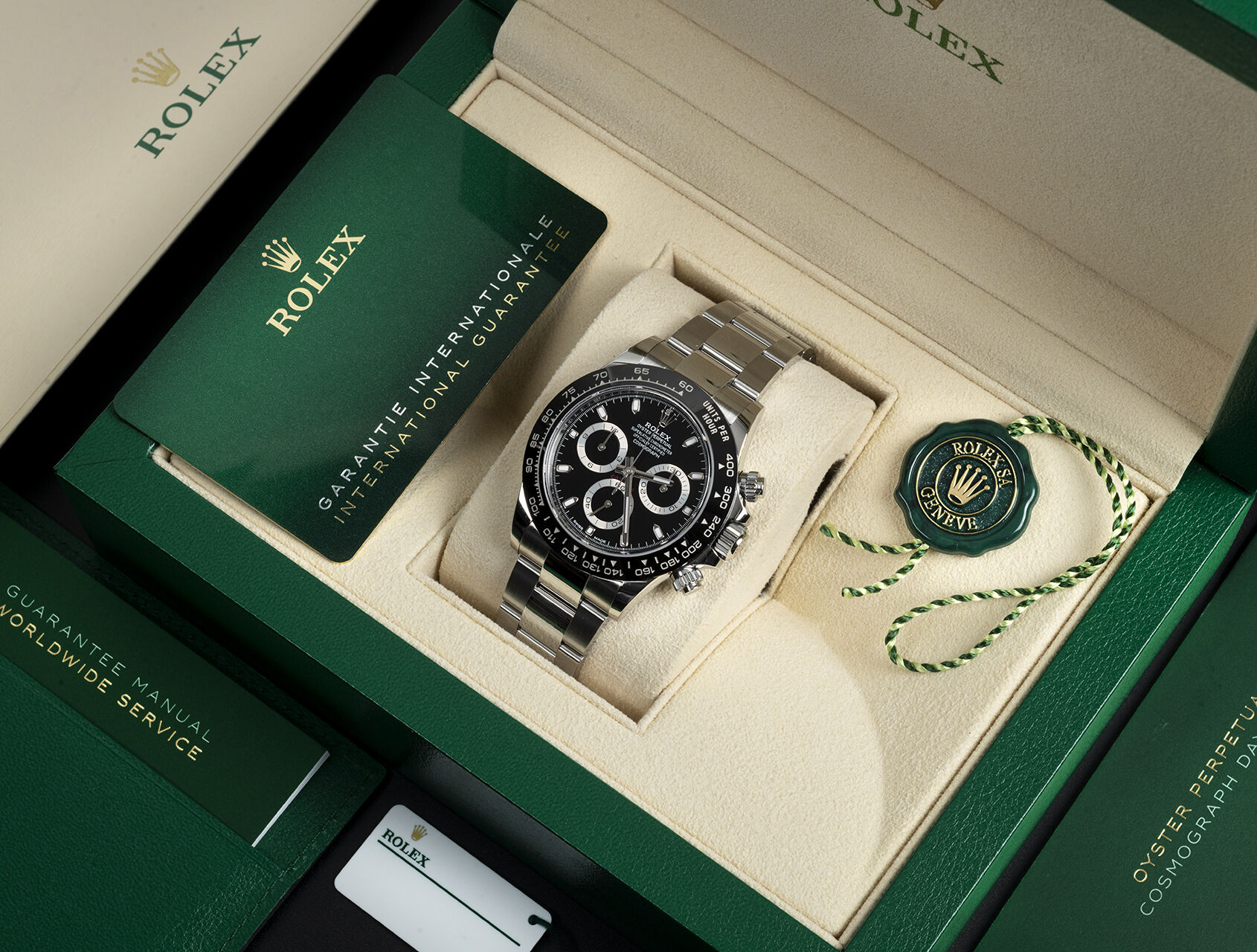 ref 116500LN | 116500LN - Unworn | Rolex Cosmograph Daytona