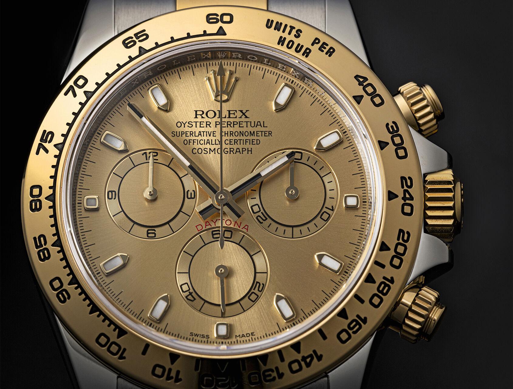 ref 116503 | 116503 - Gold & Steel | Rolex Cosmograph Daytona