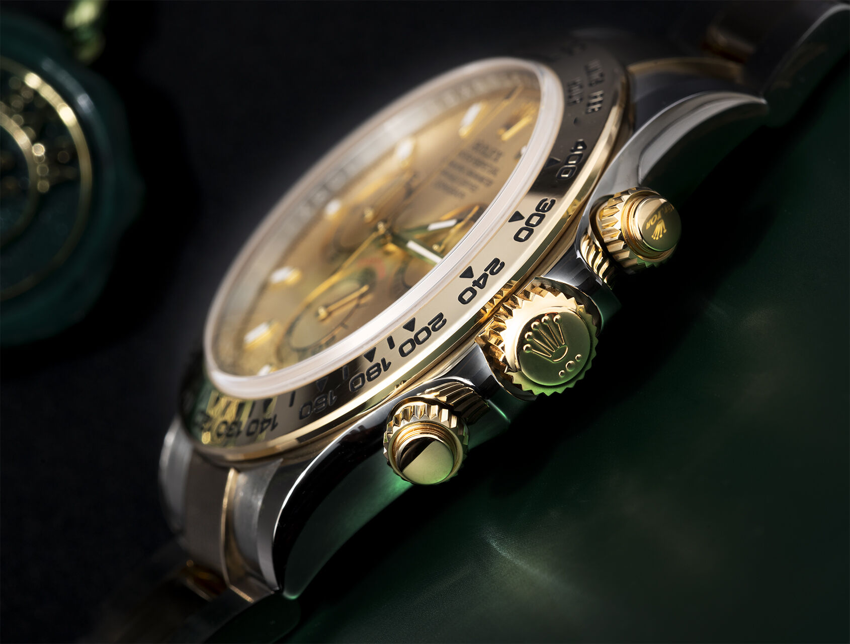 ref 116503 | 116503 - Gold & Steel | Rolex Cosmograph Daytona