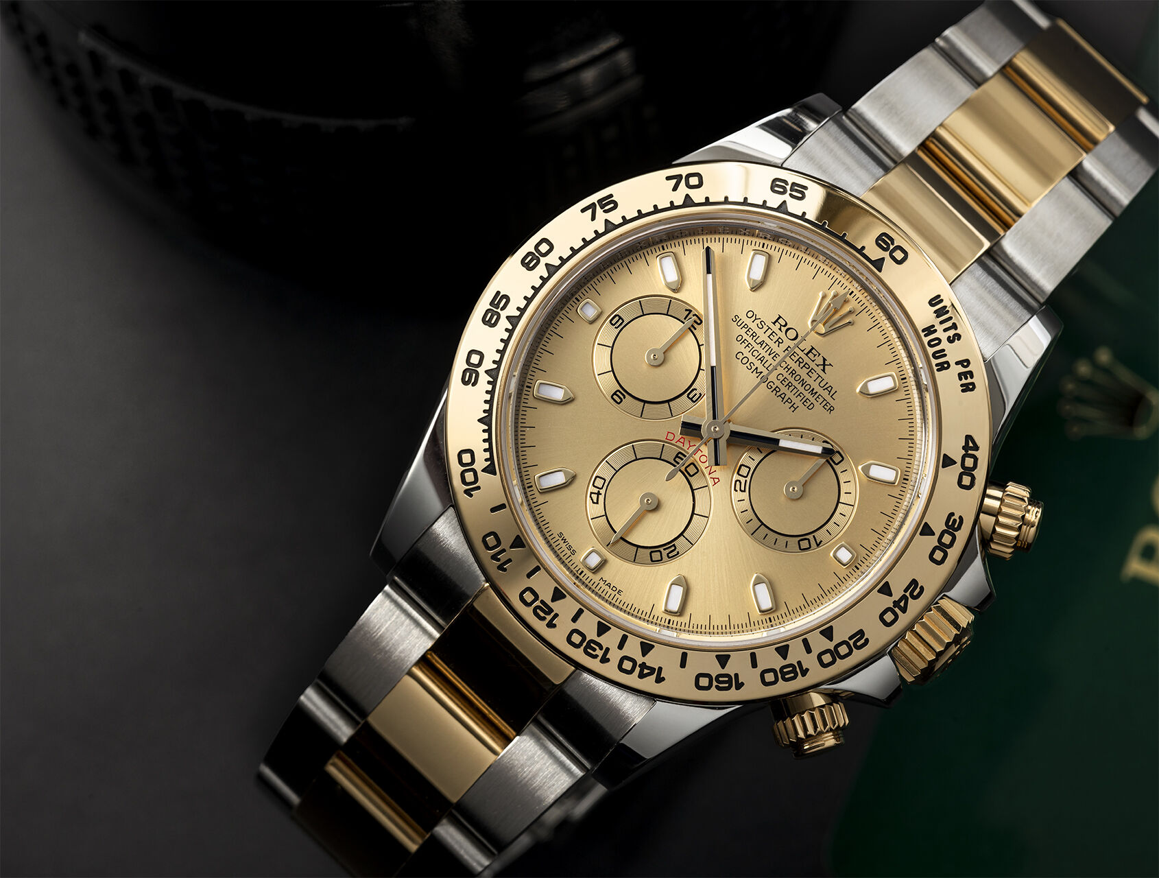 ref 116503 | 116503 - Gold & Steel | Rolex Cosmograph Daytona