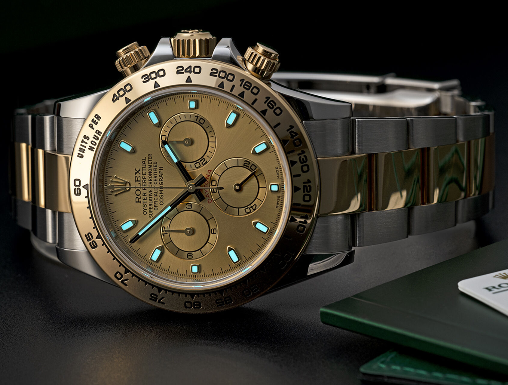 ref 116503 | 116503 - Gold & Steel | Rolex Cosmograph Daytona