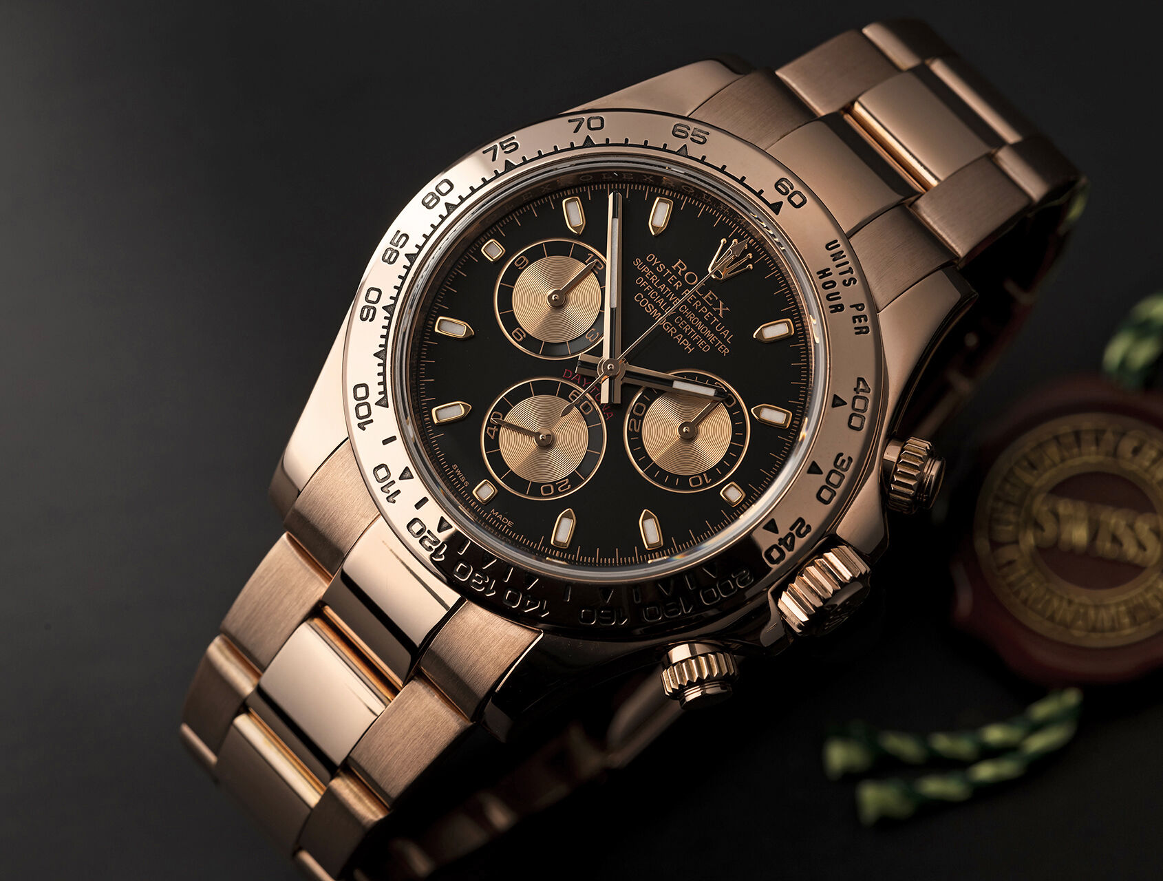 ref 116505 | 116505 - Everose Gold | Rolex Cosmograph Daytona