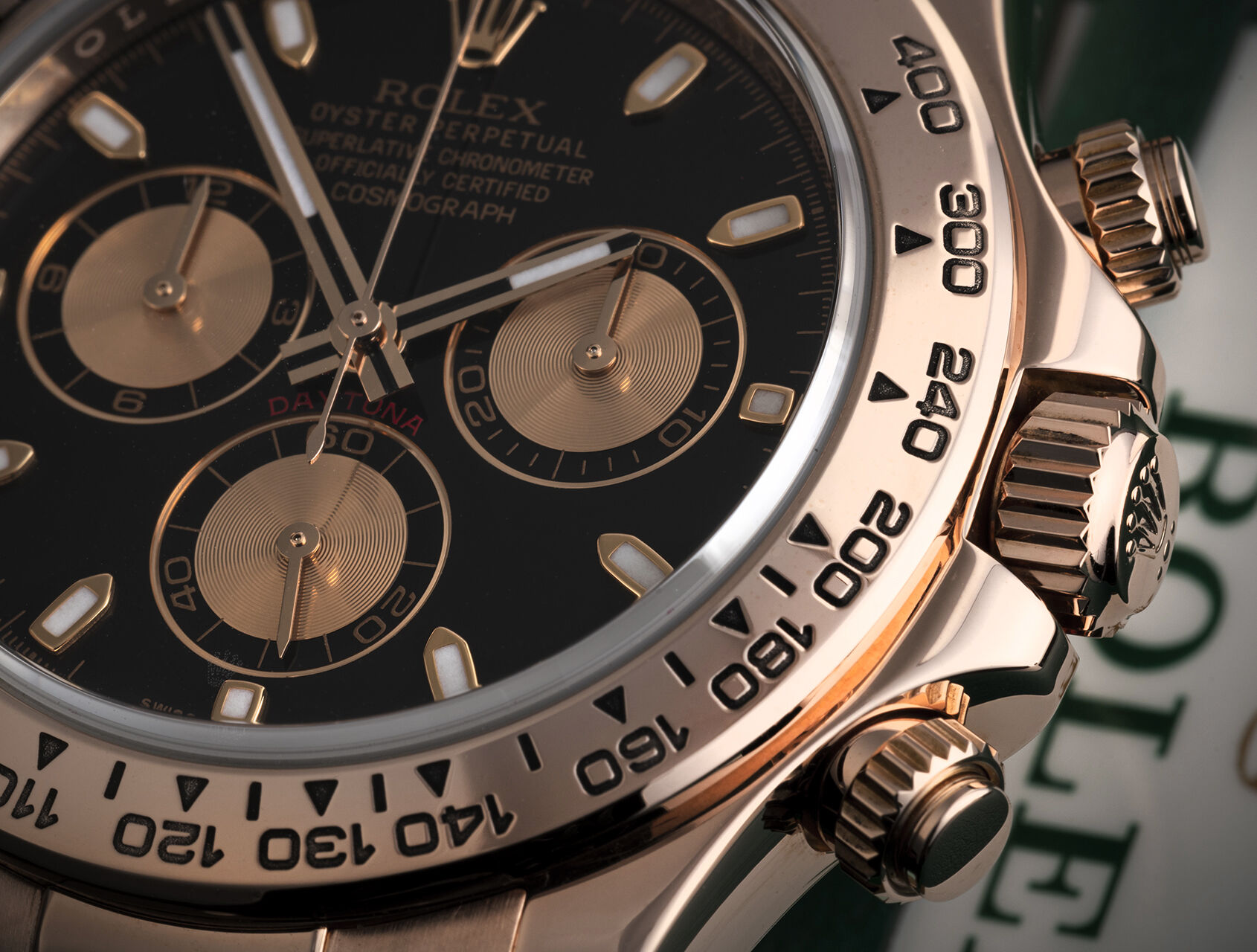 ref 116505 | 116505 - Everose Gold | Rolex Cosmograph Daytona