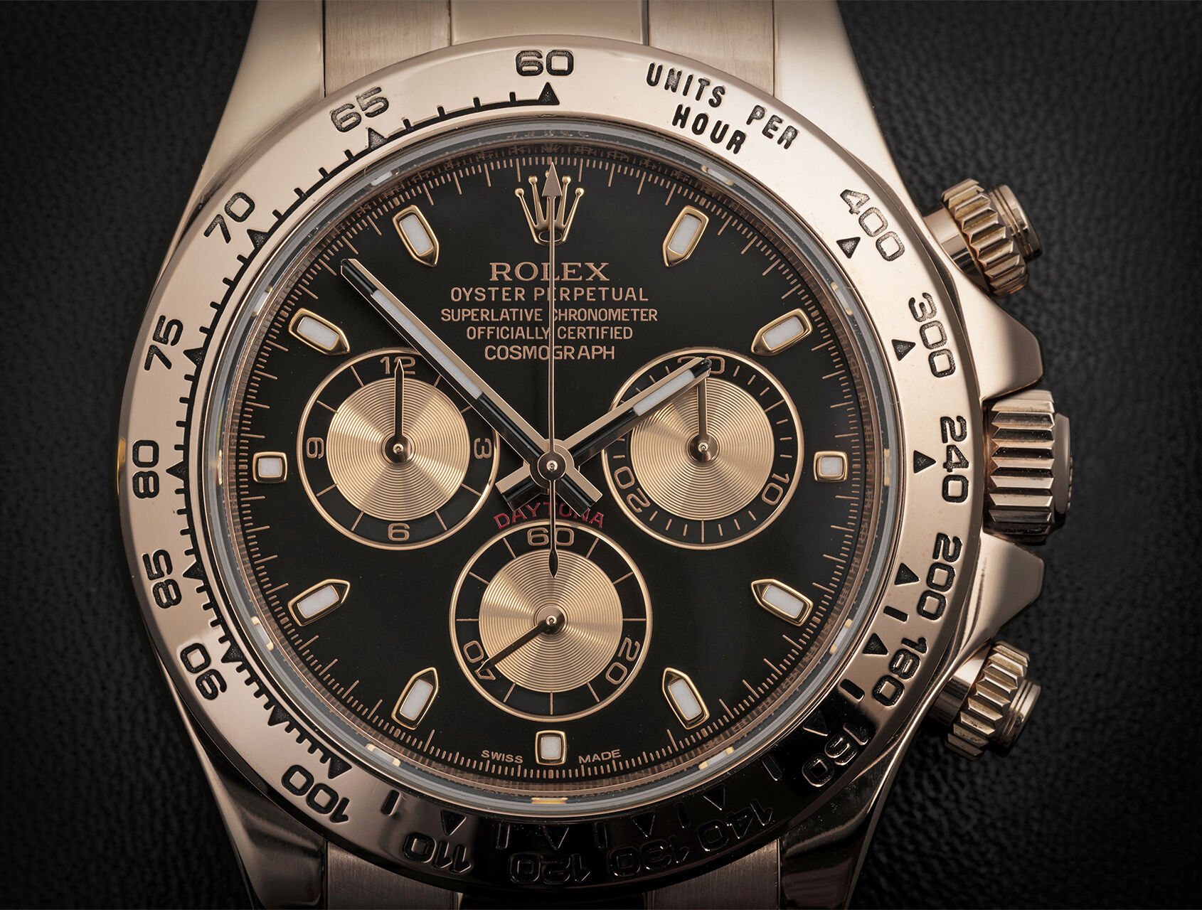 ref 116505 | 116505 - Everose Gold | Rolex Cosmograph Daytona