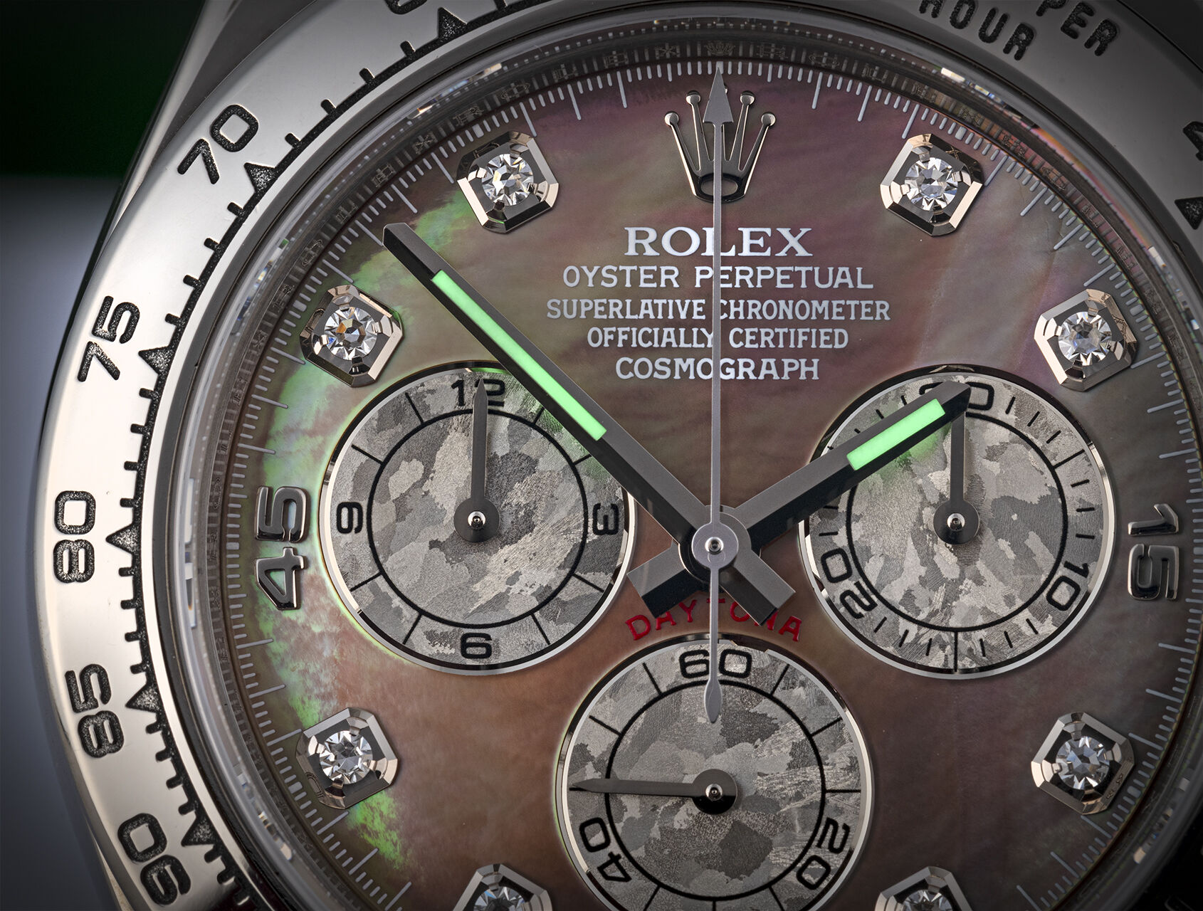 ref 116509 | 116509 - Tihitian Dial | Rolex Cosmograph Daytona