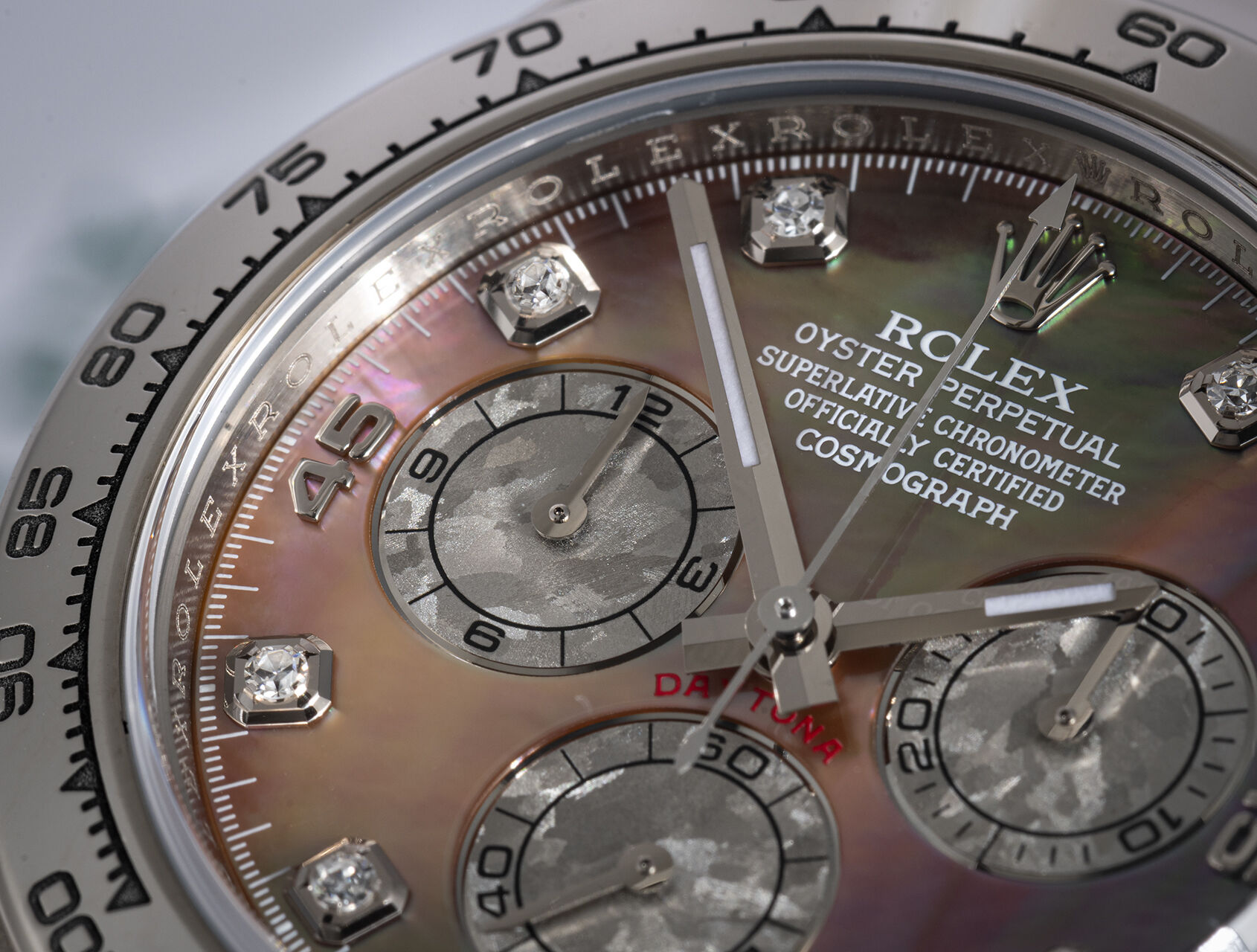 ref 116509 | 116509 - Tihitian Dial | Rolex Cosmograph Daytona