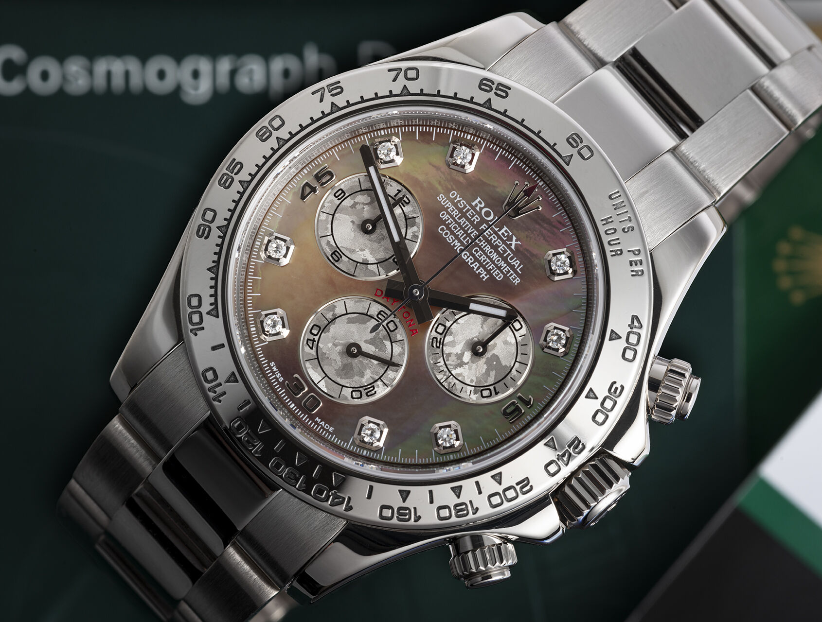 ref 116509 | 116509 - Tihitian Dial | Rolex Cosmograph Daytona