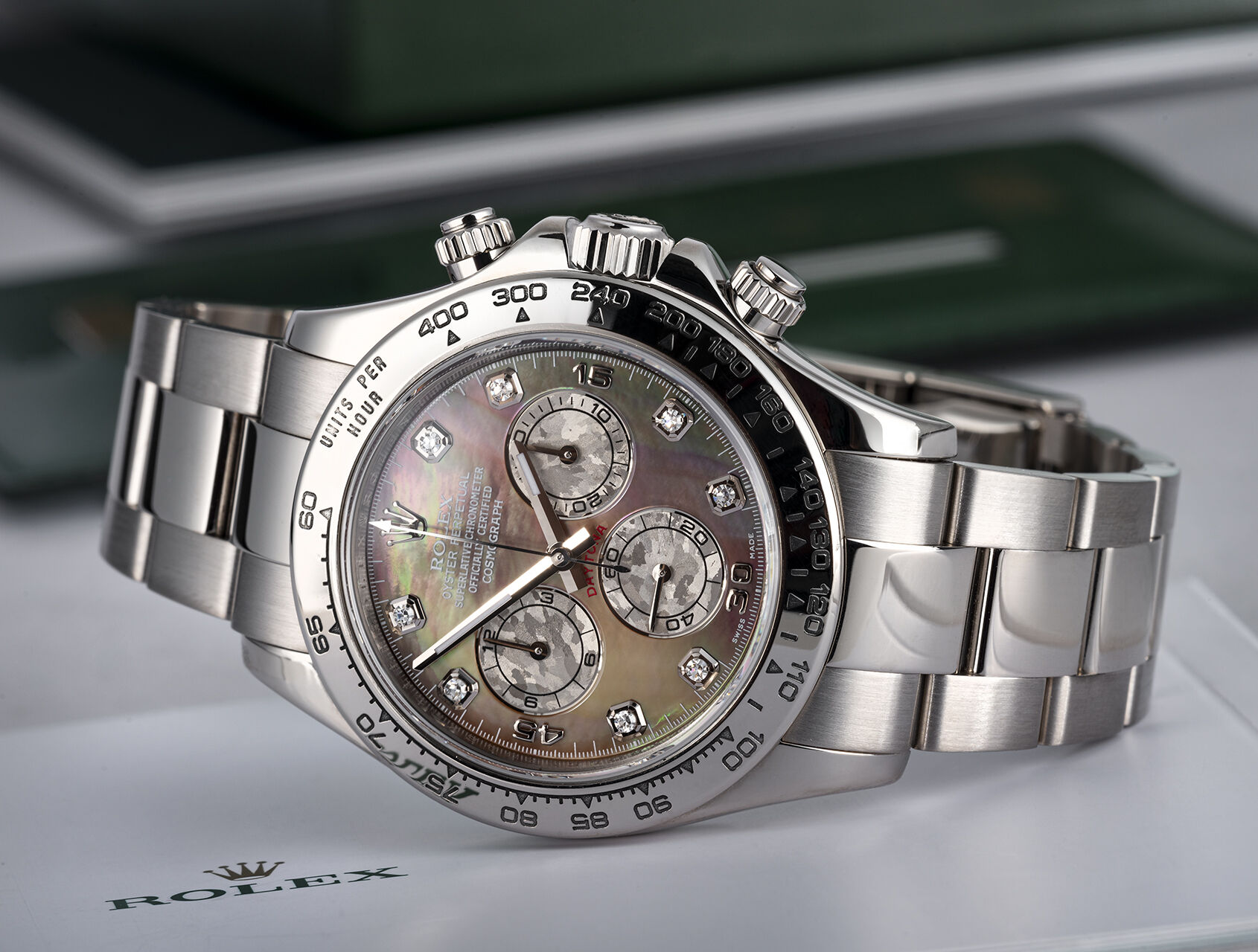 ref 116509 | 116509 - Tihitian Dial | Rolex Cosmograph Daytona