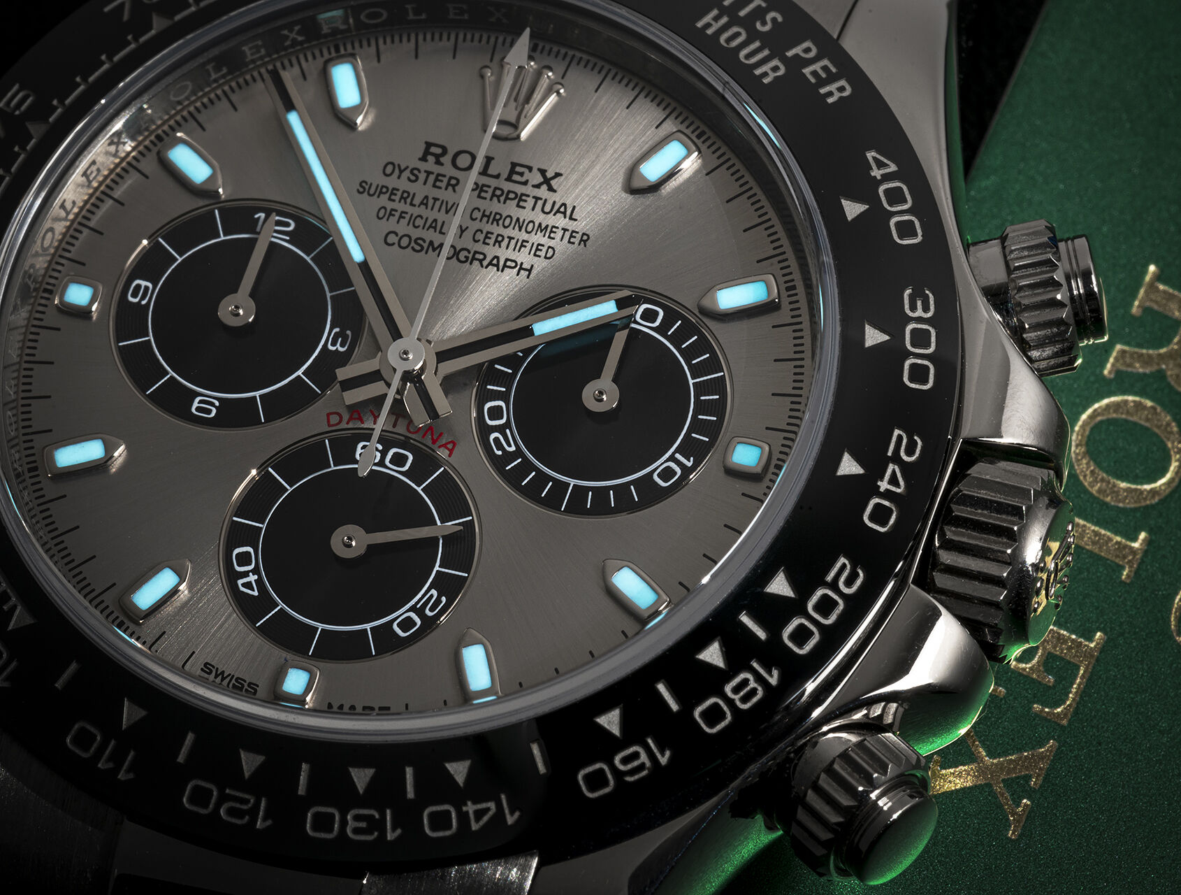 ref 116519LN | Rolex Warranty to 2025 | Rolex Cosmograph Daytona