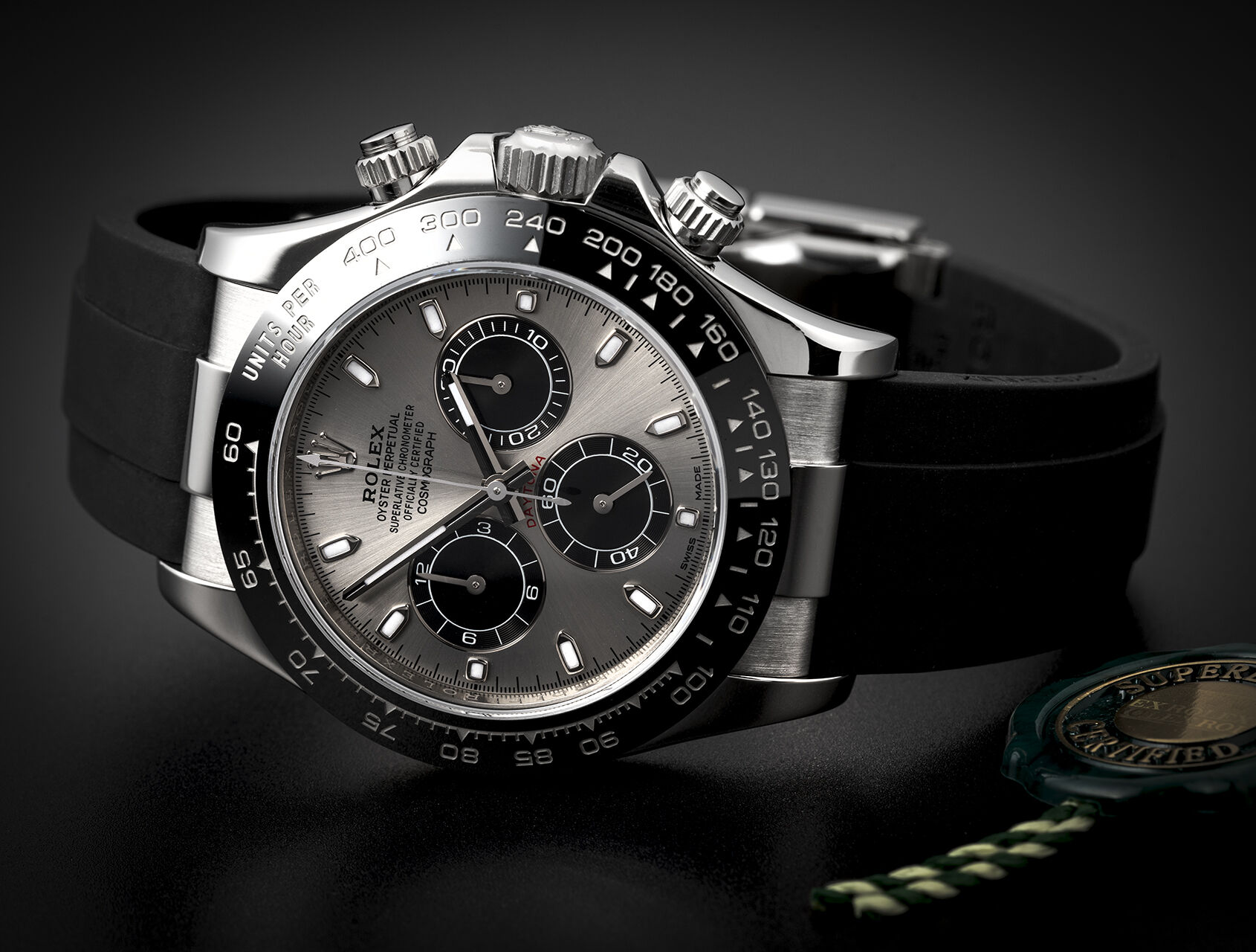 ref 116519LN | Rolex Warranty to 2025 | Rolex Cosmograph Daytona