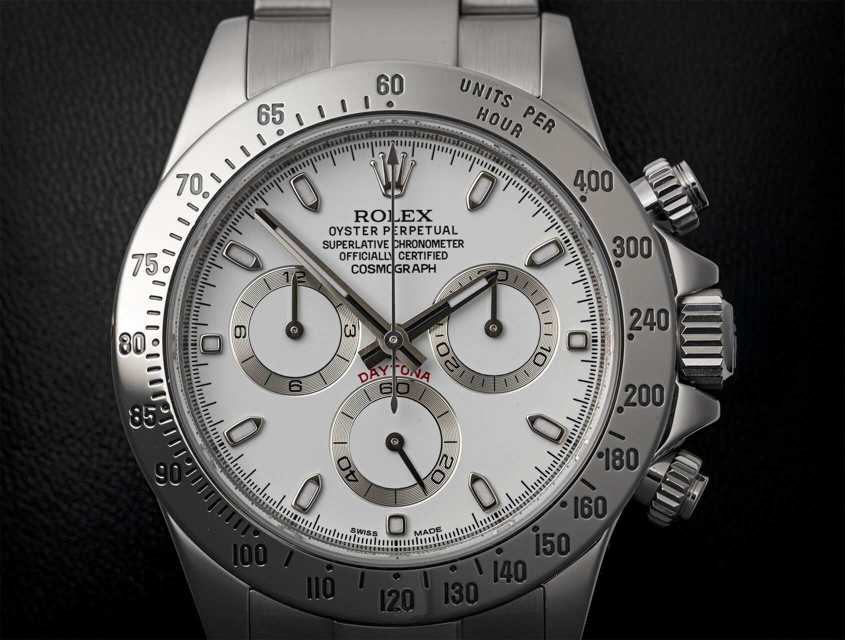 ref 116520 | 116520 - Chromalight | Rolex Cosmograph Daytona