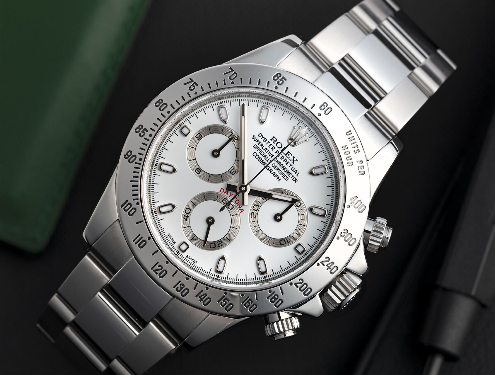 ref 116520 | 116520 - Chromalight | Rolex Cosmograph Daytona