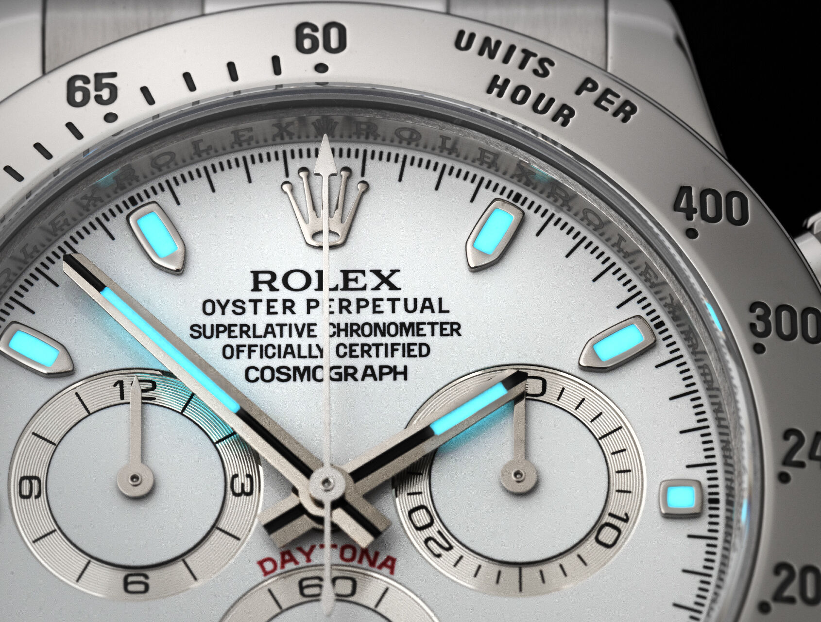 ref 116520 | 116520 - Chromalight | Rolex Cosmograph Daytona