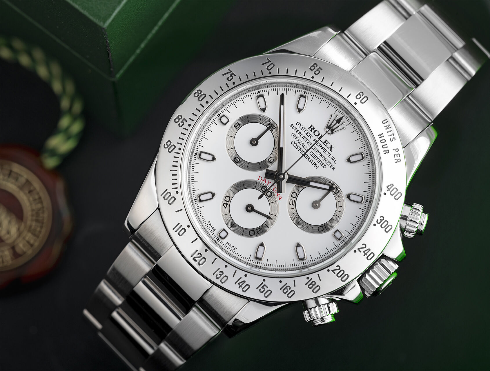 ref 116520 | Cosmograph Daytona | Rolex Cosmograph Daytona