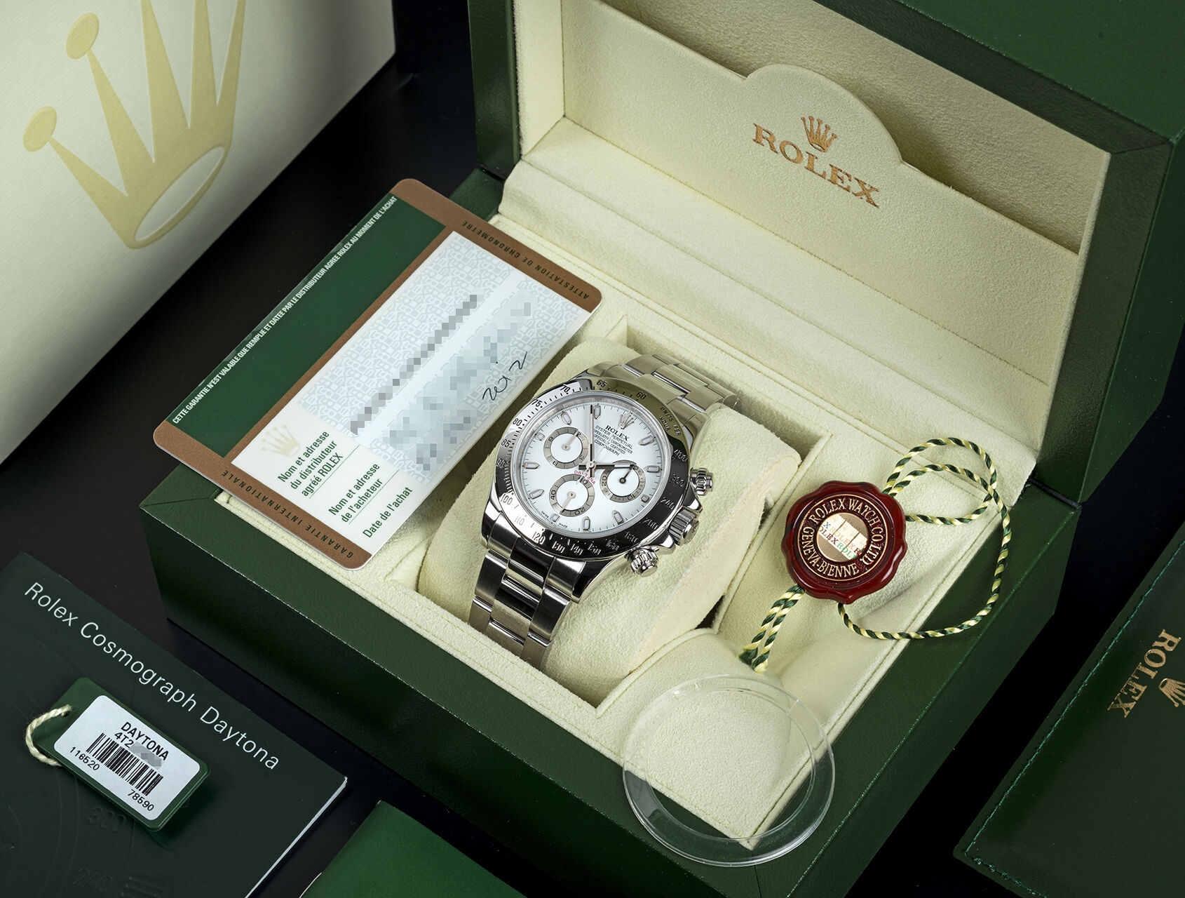 ref 116520 | Cosmograph Daytona | Rolex Cosmograph Daytona