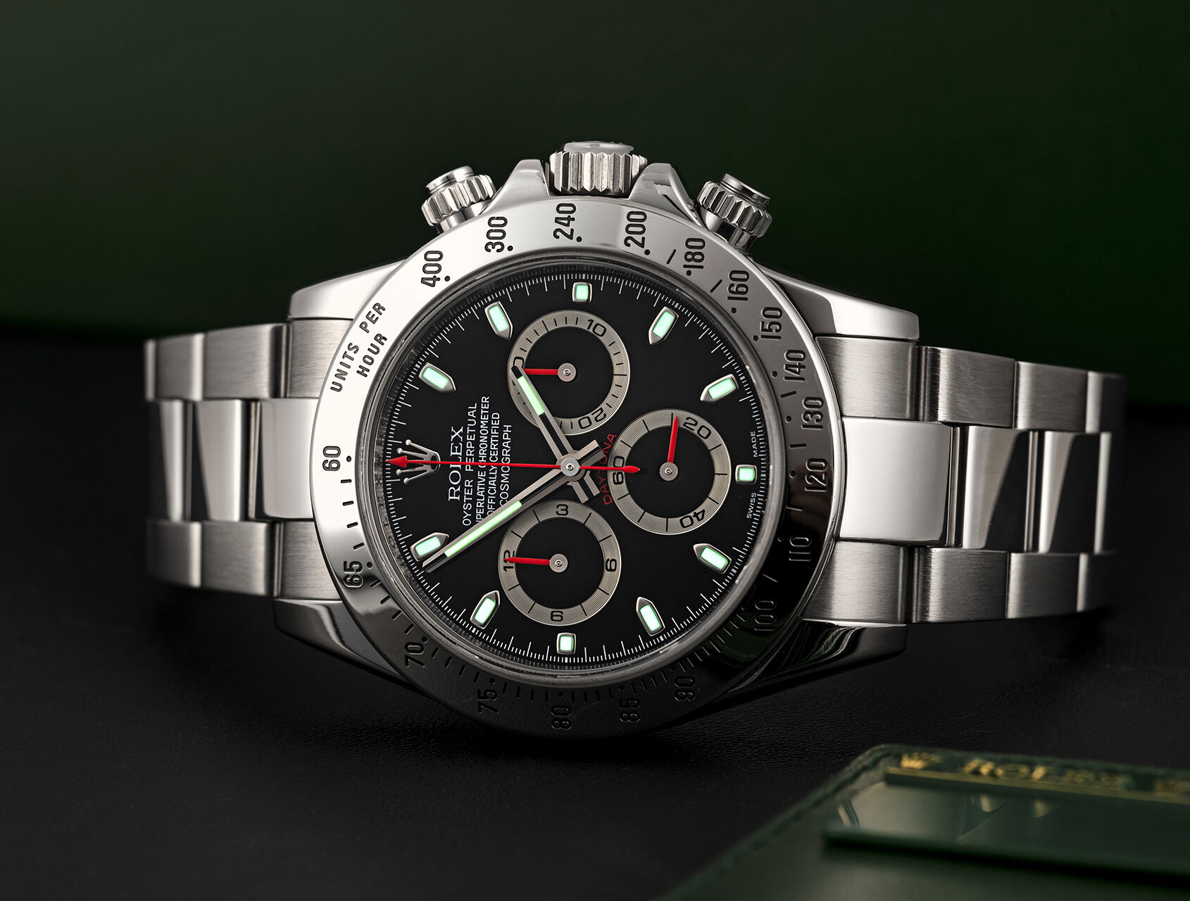 ref 116520 | 116520 - UK Retailed | Rolex Cosmograph Daytona