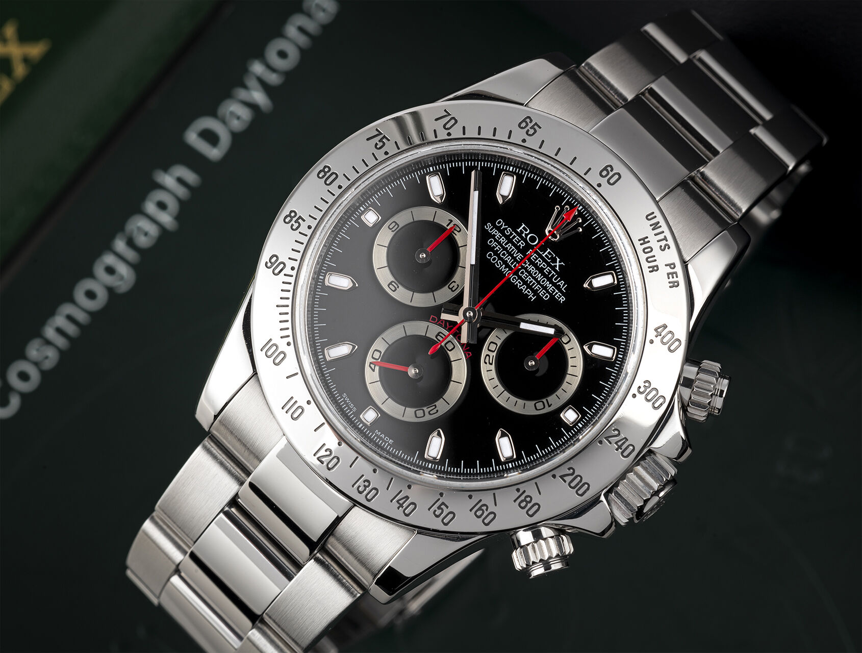 ref 116520 | 116520 - UK Retailed | Rolex Cosmograph Daytona