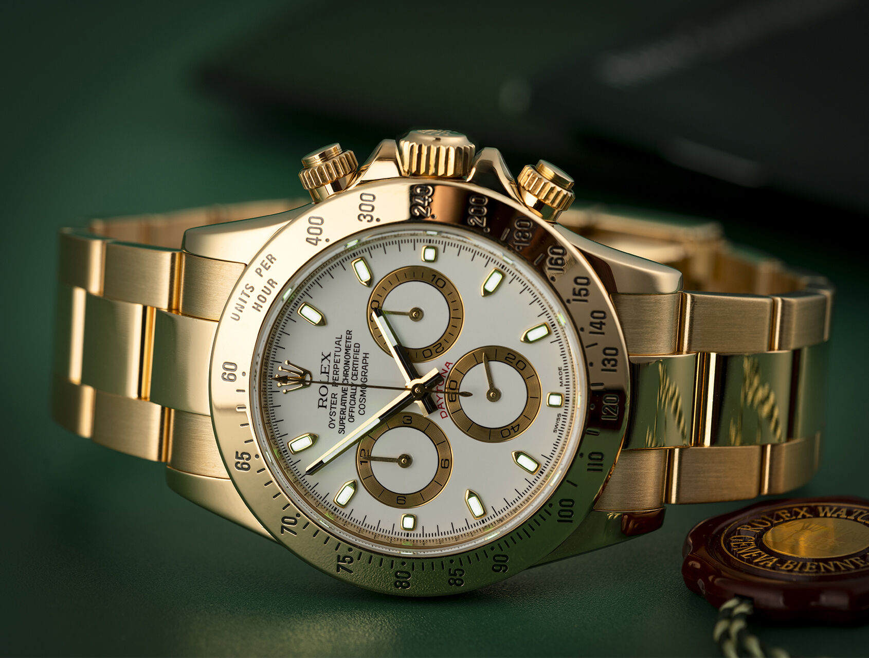 ref 116528 | 116528 - Yellow Gold | Rolex Cosmograph Daytona