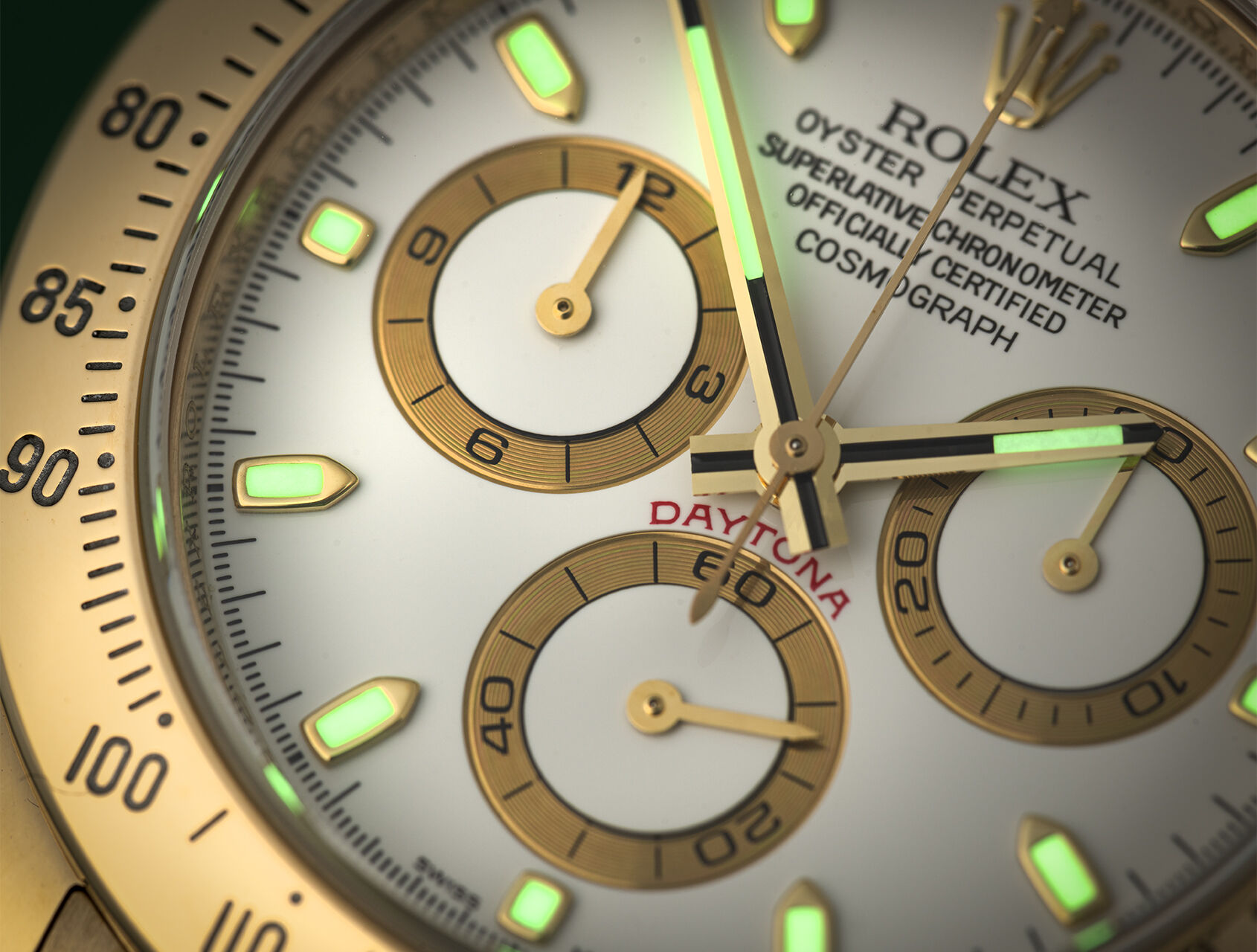 ref 116528 | 116528 - Yellow Gold | Rolex Cosmograph Daytona