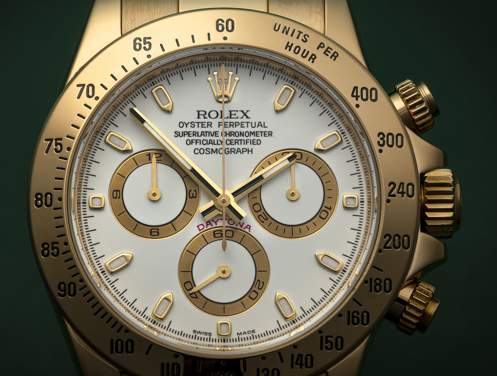 ref 116528 | 116528 - Yellow Gold | Rolex Cosmograph Daytona