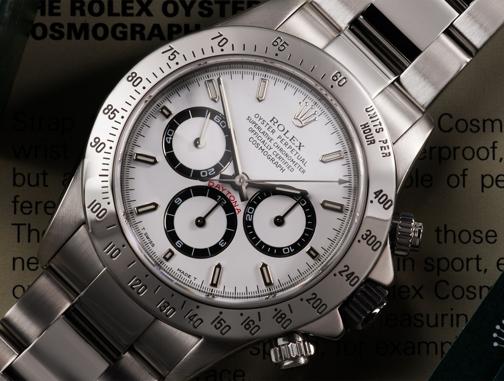 ref 16520 | 16520 - Zenith Cal. 4030 | Rolex Cosmograph Daytona