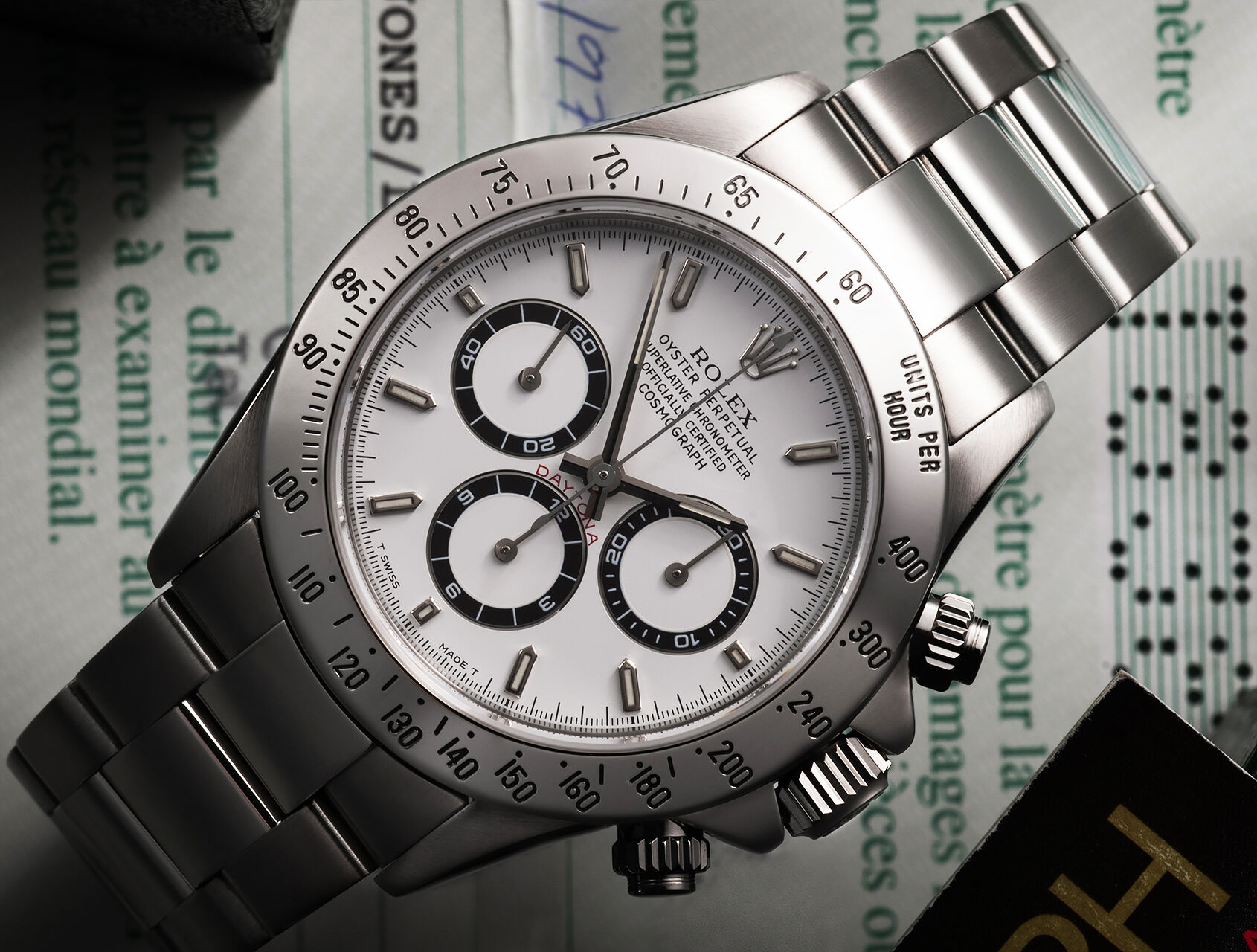 ref 16520 | 16520 - Zenith Cal. 4030 | Rolex Cosmograph Daytona