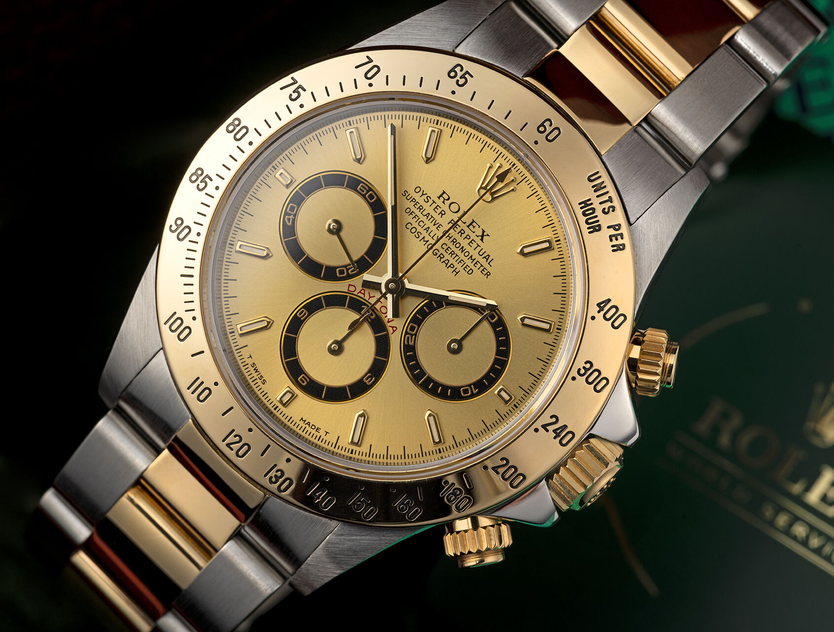 ref 16523 | 16523 - Box & Papers | Rolex Cosmograph Daytona