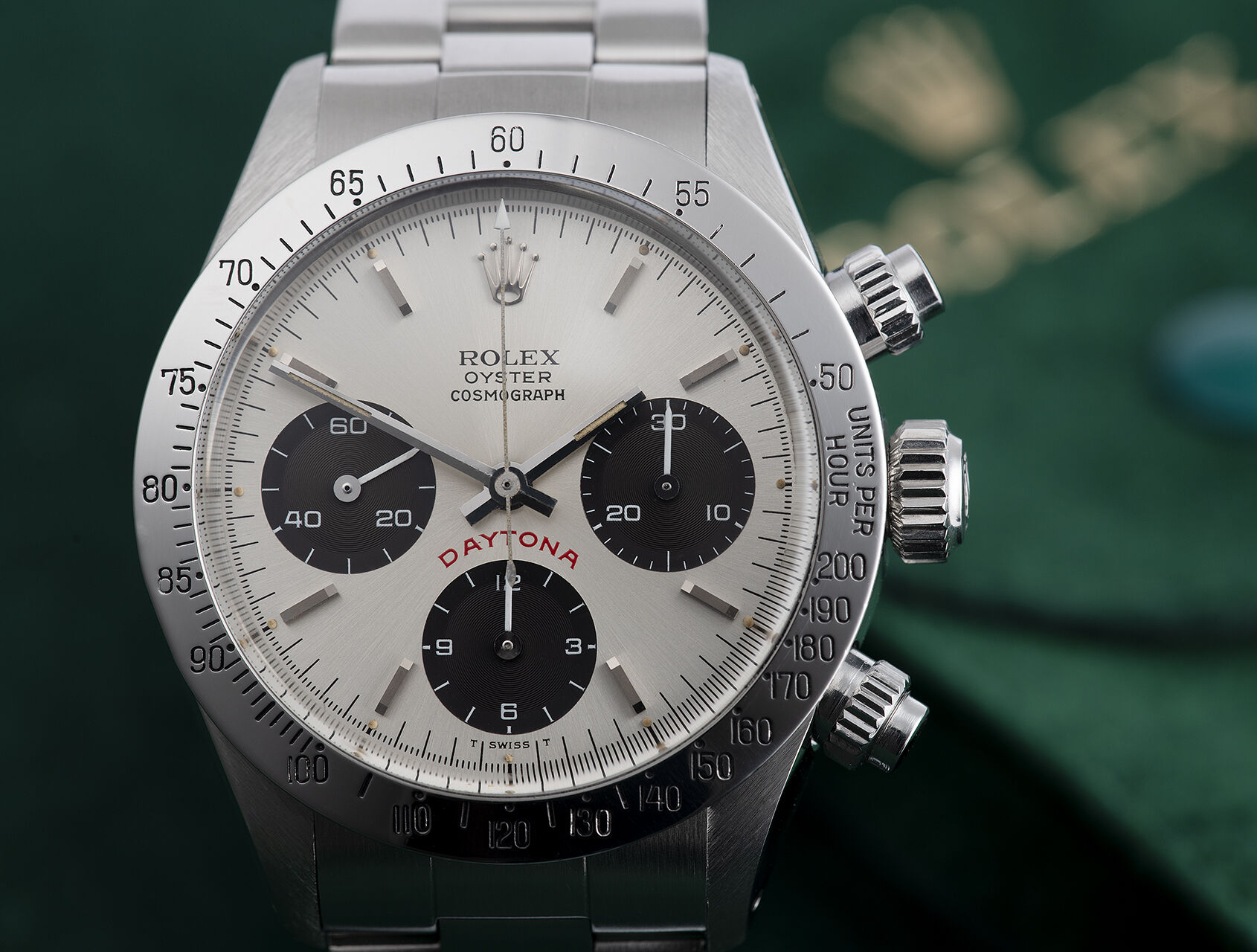 ref 6265 | Extremely Rare Example  | Rolex Cosmograph Daytona