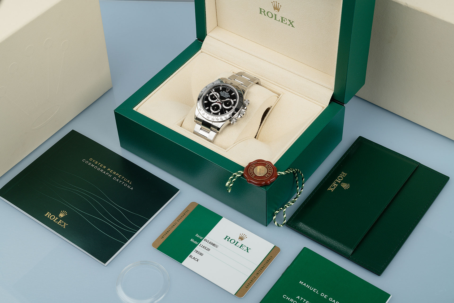 Rolex Cosmograph Daytona Watches | ref 116520 | Complete Set | The ...