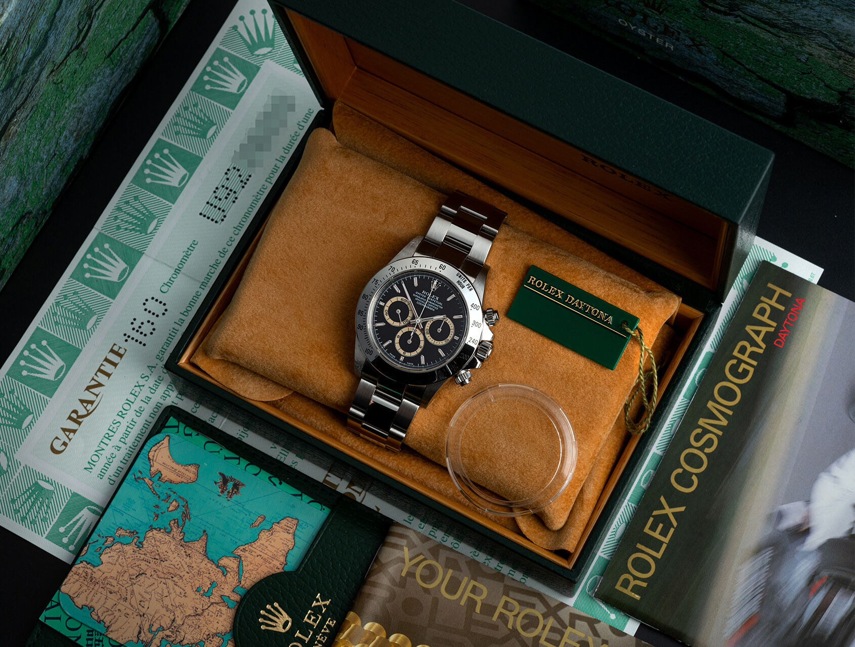 ref 16520 | 'Final A Series' | Rolex Cosmograph Daytona