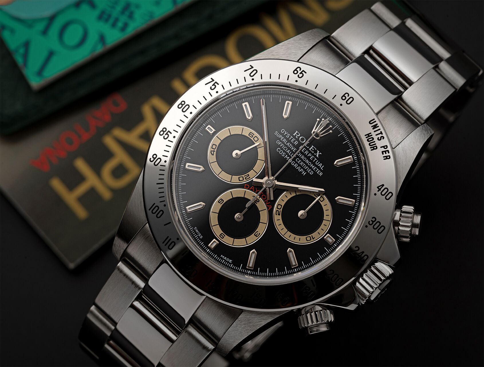 ref 16520 | 'Final A Series' | Rolex Cosmograph Daytona