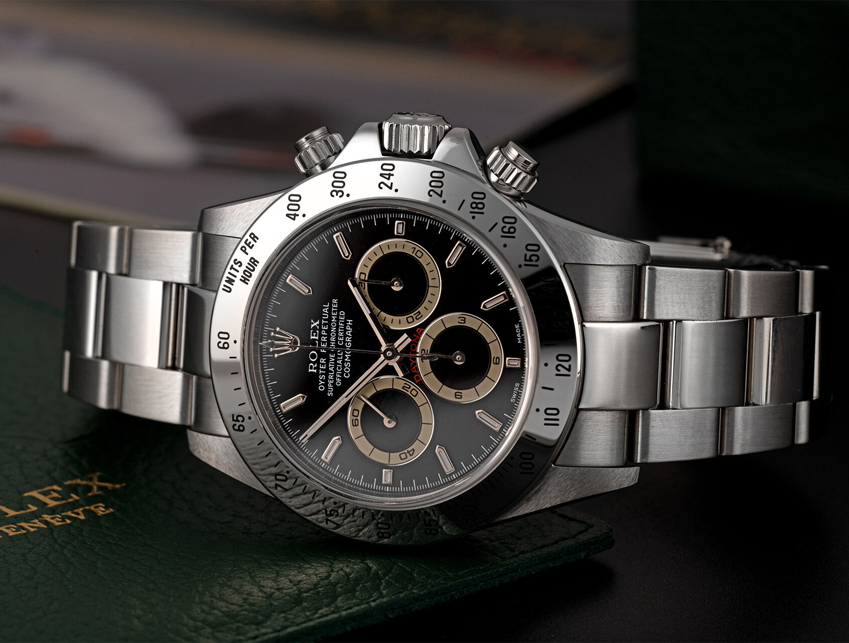 ref 16520 | 'Final A Series' | Rolex Cosmograph Daytona