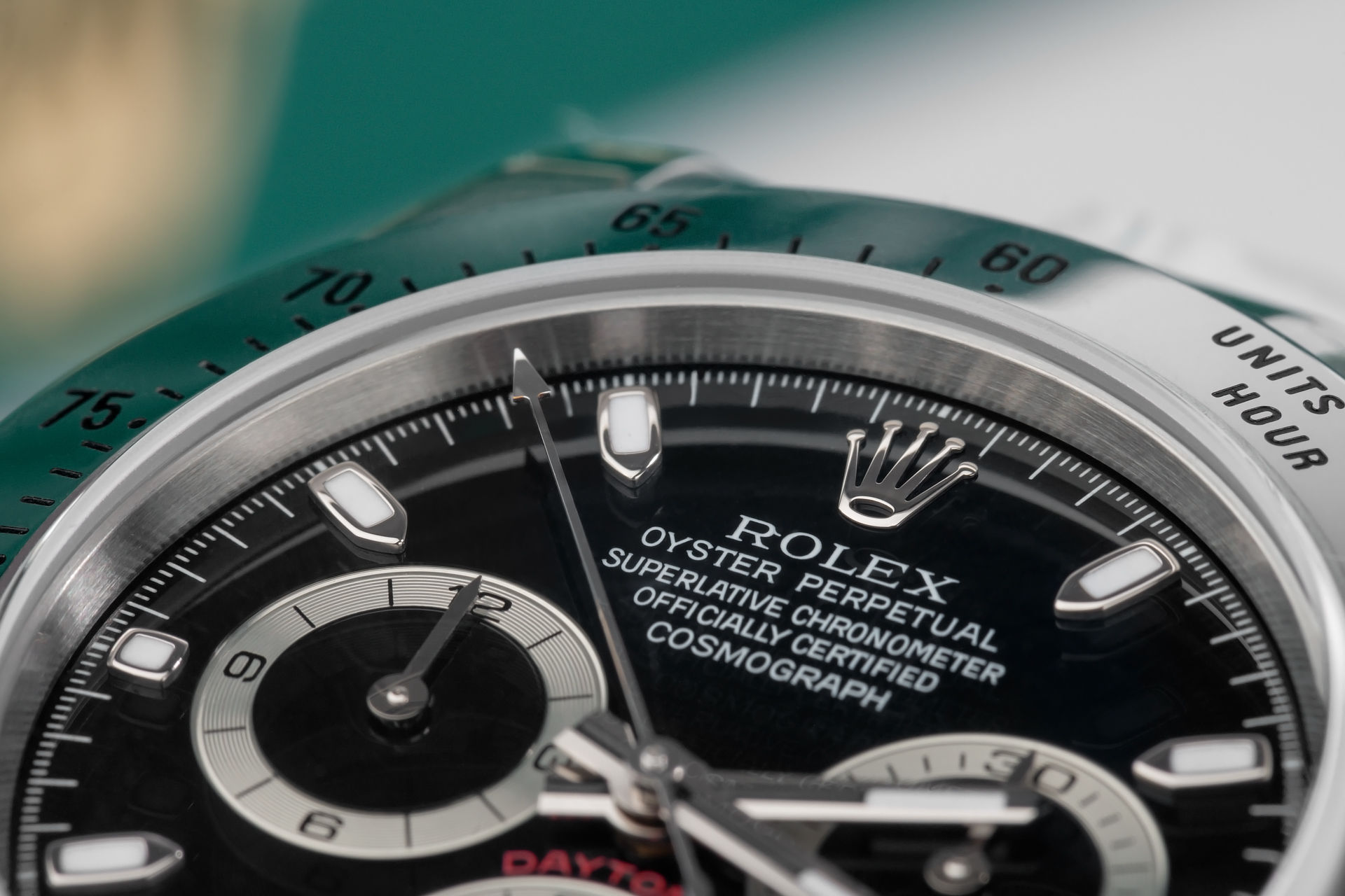 Rolex Cosmograph Daytona Watches ref 116520 'NOS' Discontinued