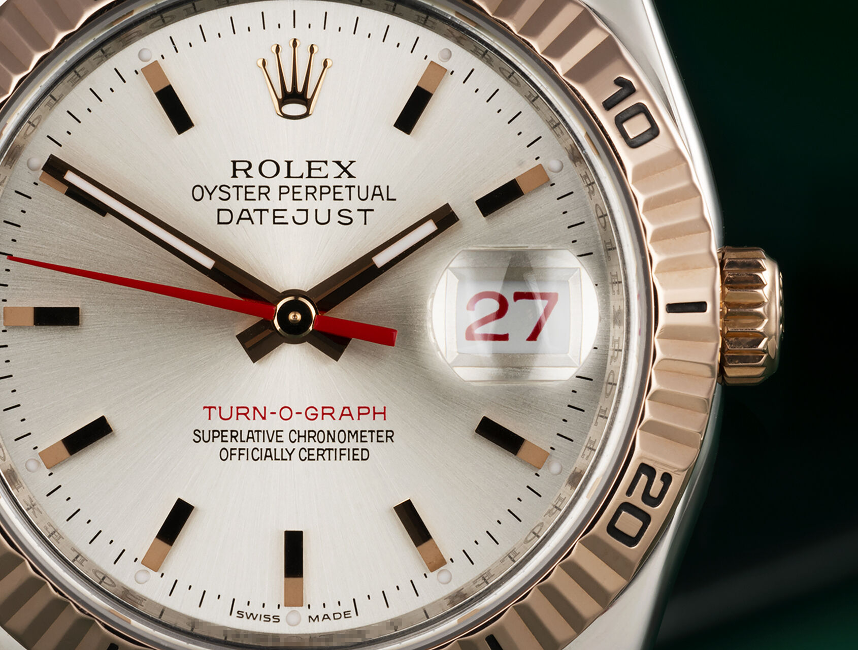 ref 116261 | 116261 - Turn-O-Graph | Rolex Datejust