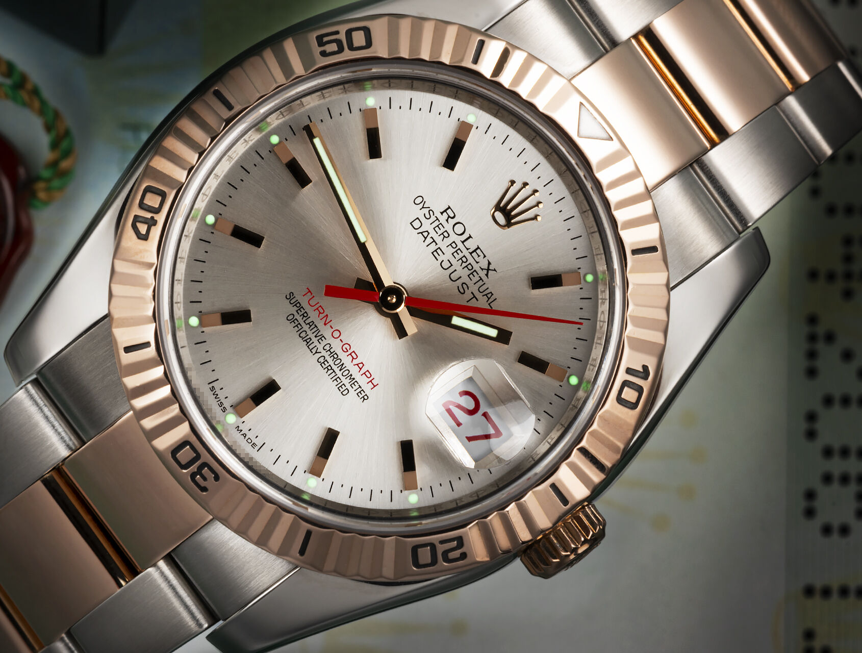 ref 116261 | 116261 - Turn-O-Graph | Rolex Datejust