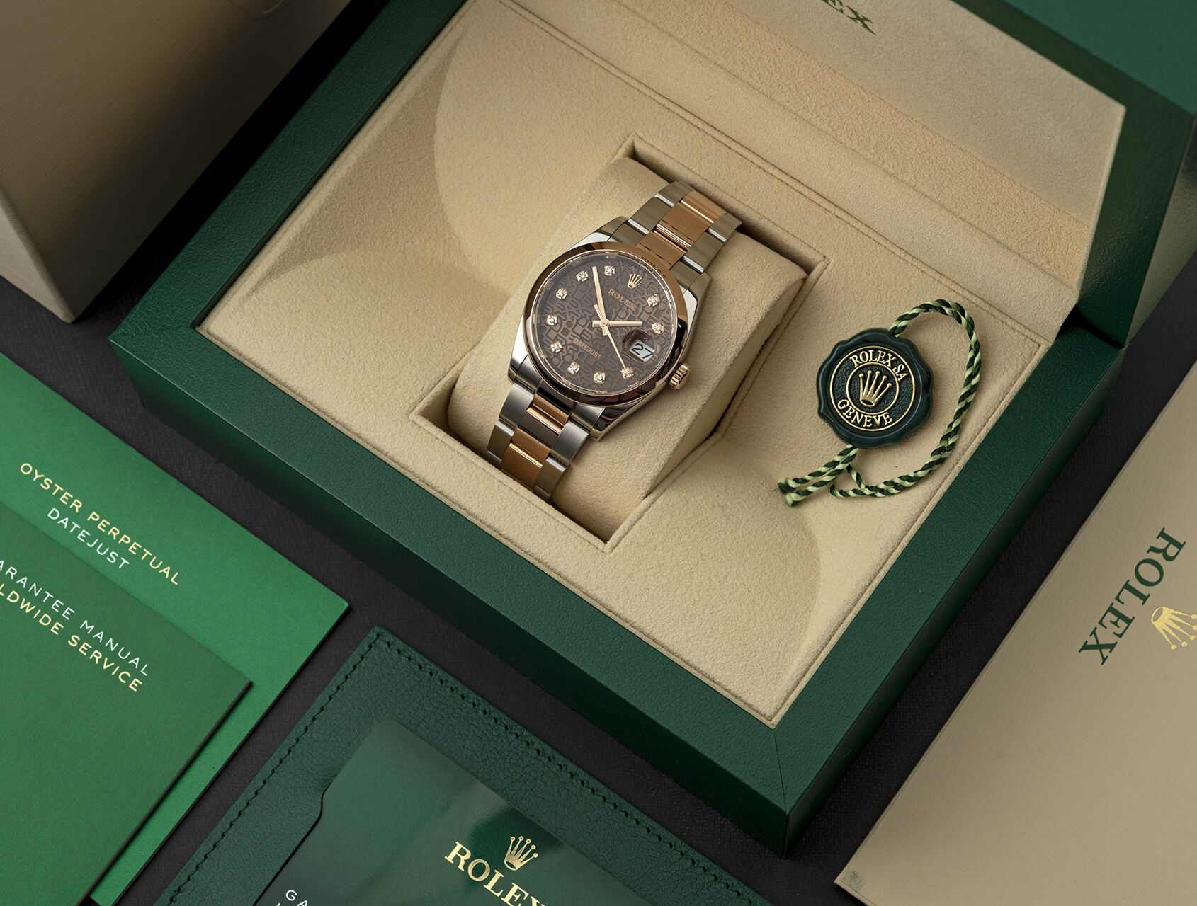 ref 126201 | 126201 - Jubilee Dial | Rolex Datejust