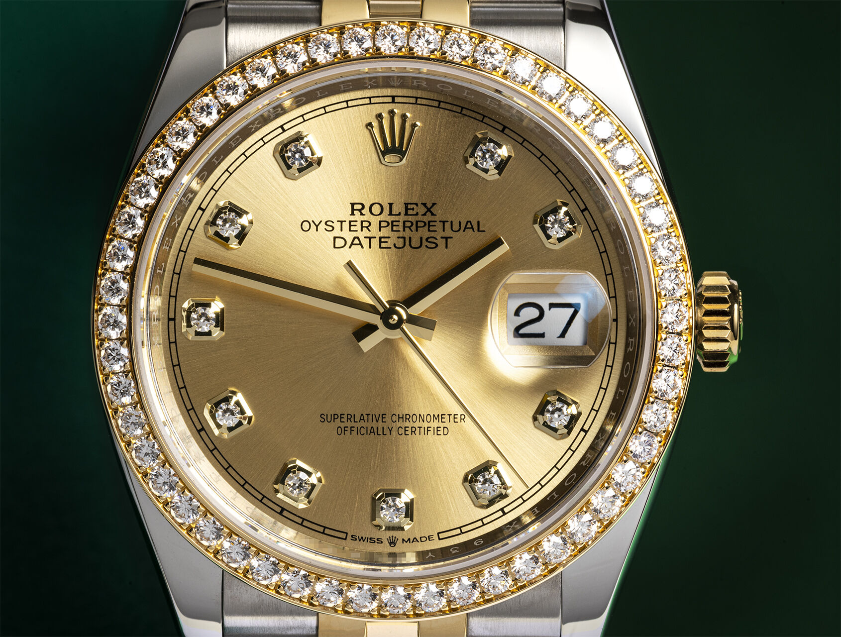 ref 126283RBR | 126283RBR - Box & Papers | Rolex Datejust