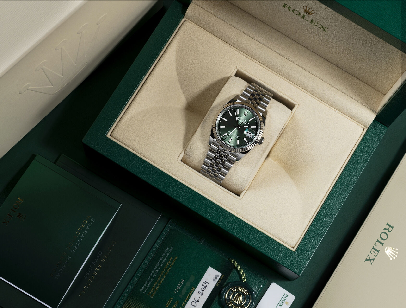 ref 126234 | 126234 - Brand New | Rolex Datejust 36