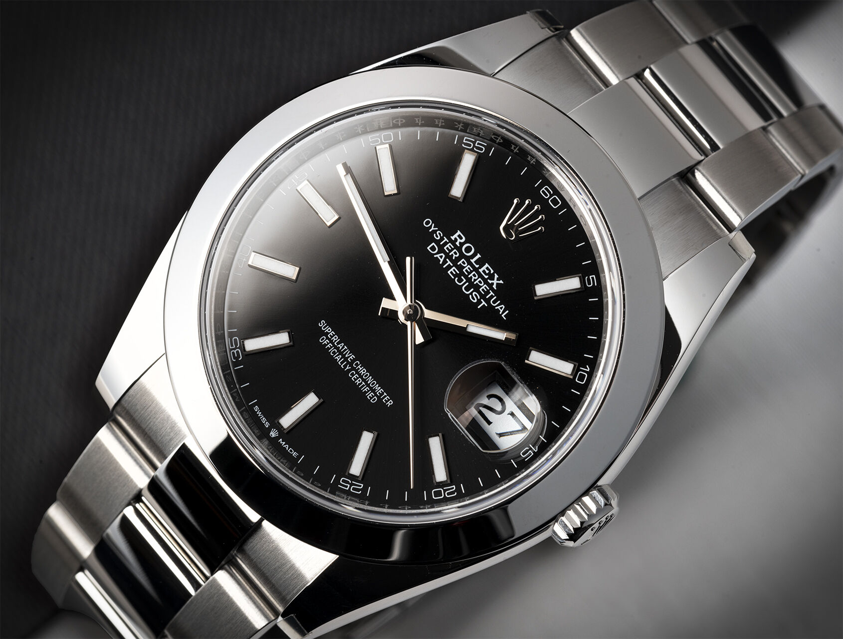 ref 126300 | 126300 - Brand New | Rolex Datejust 41