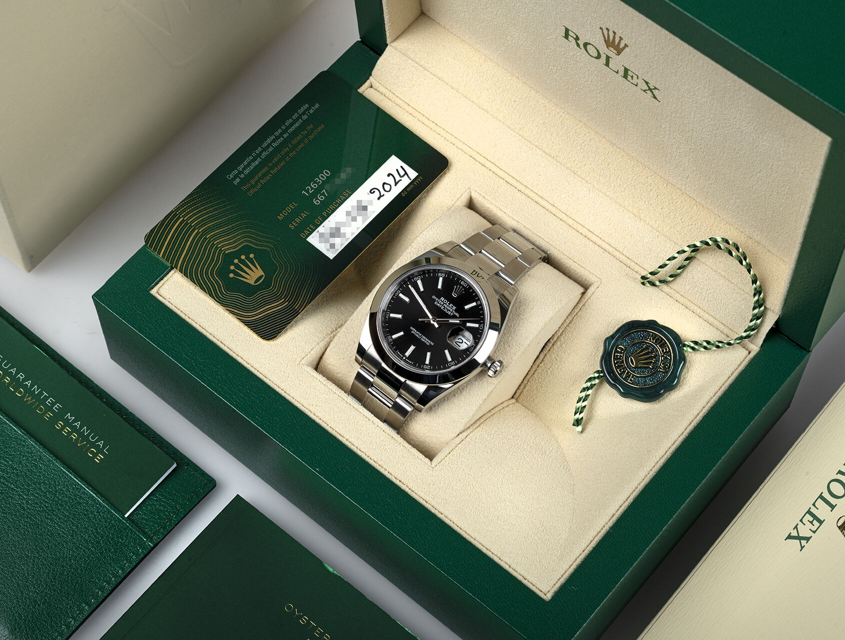 ref 126300 | 126300 - Brand New | Rolex Datejust 41