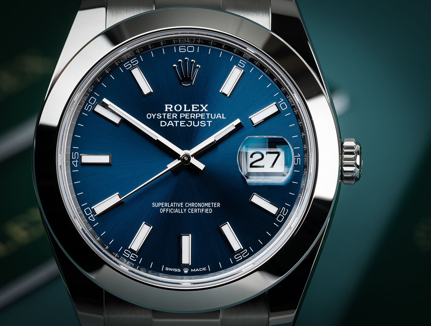 ref 126300 | 126300 - UK Retailed | Rolex Datejust 41